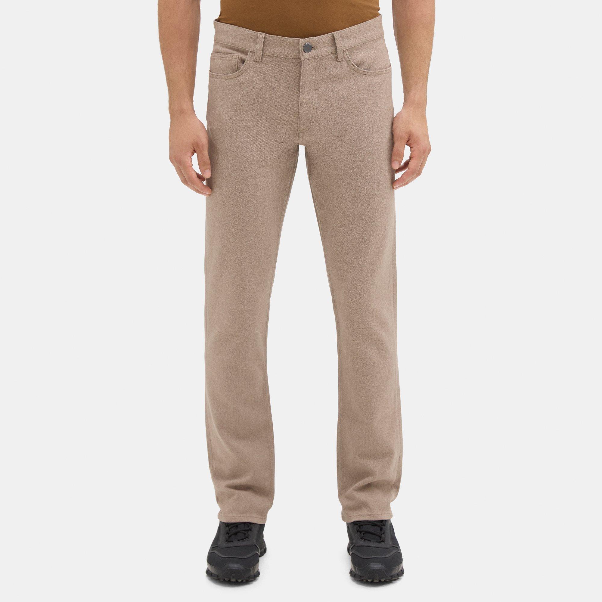 Five-Pocket Pant in Cotton Twill Mélange