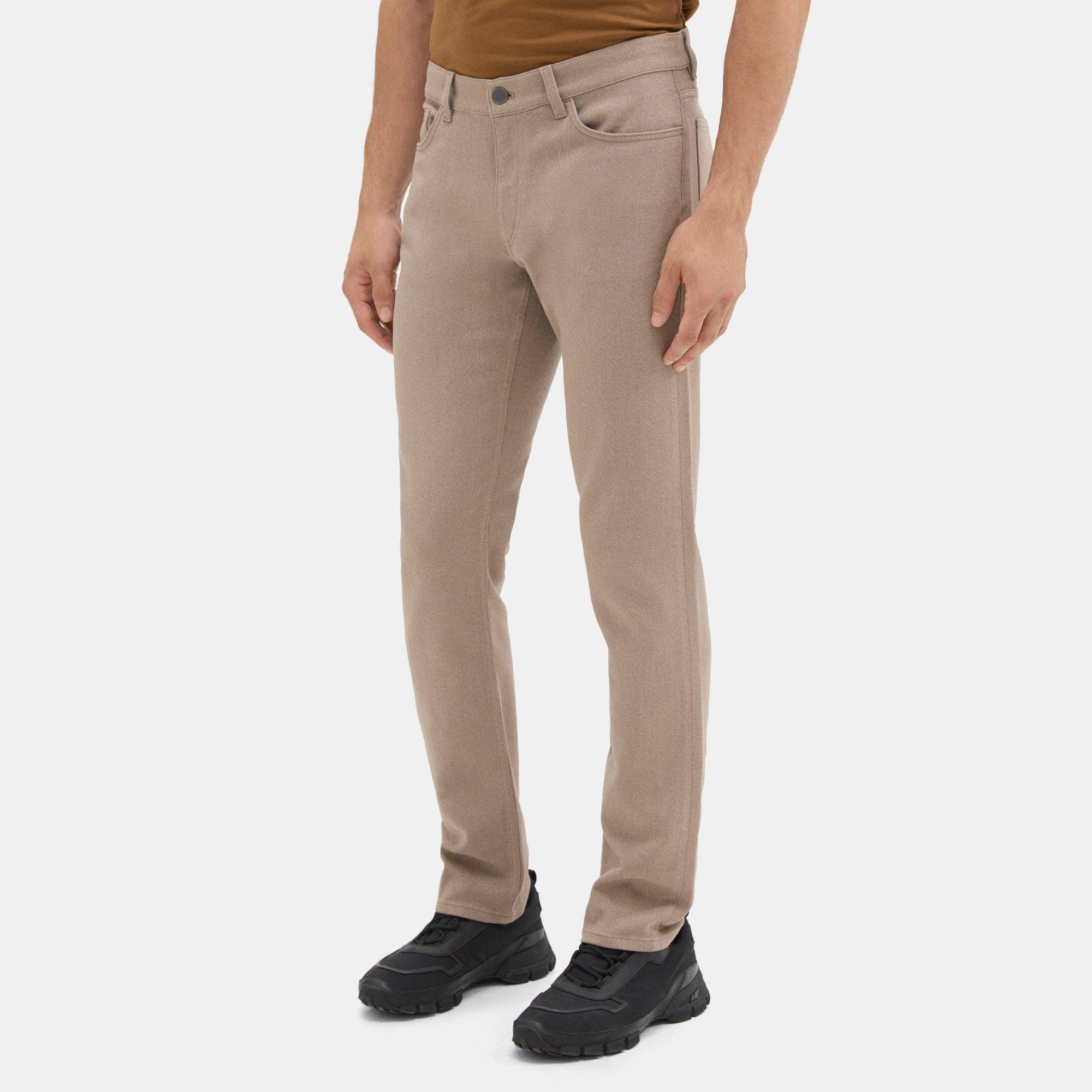 Five-Pocket Pant in Cotton Twill Mélange