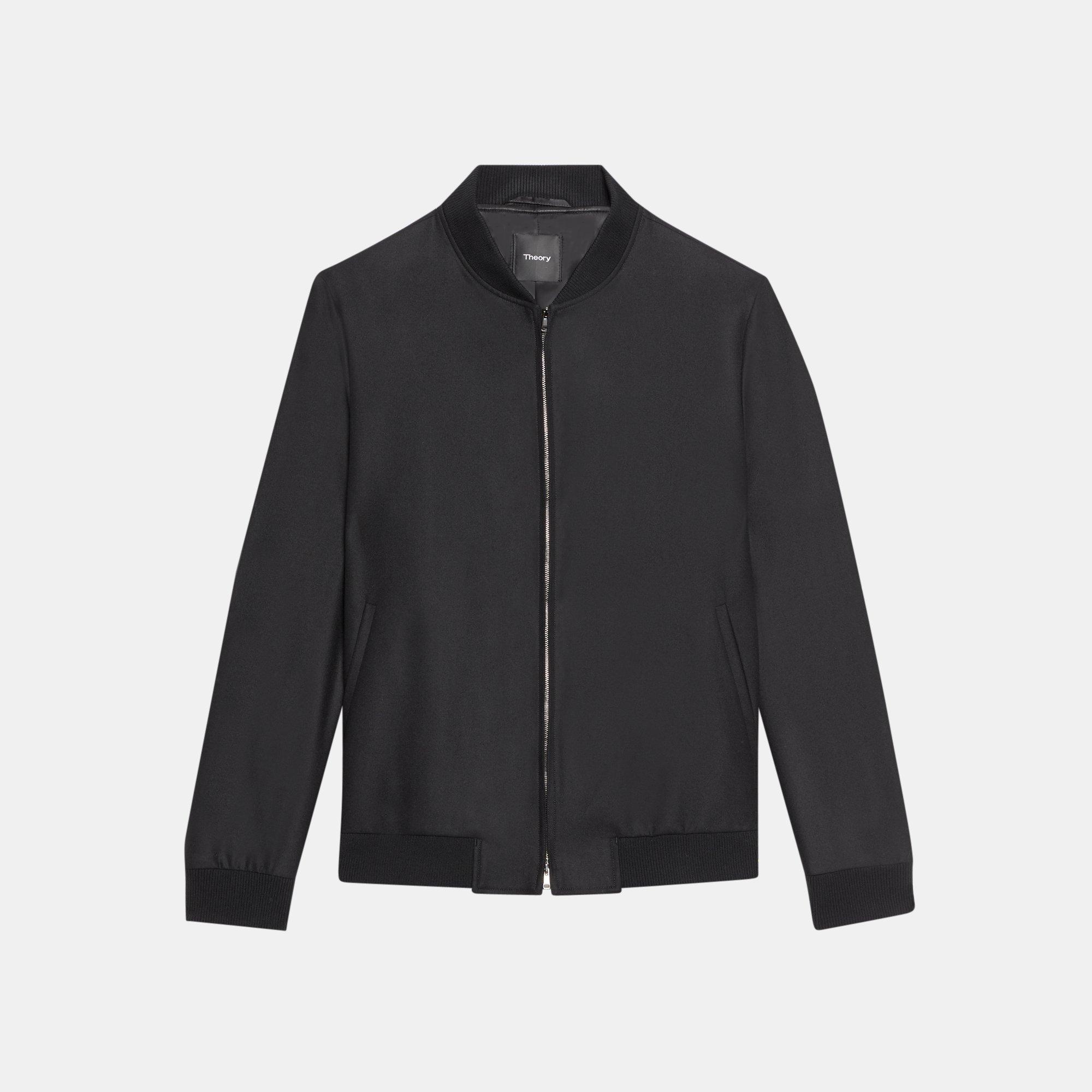 Aiden Jacket in Stretch Flannel