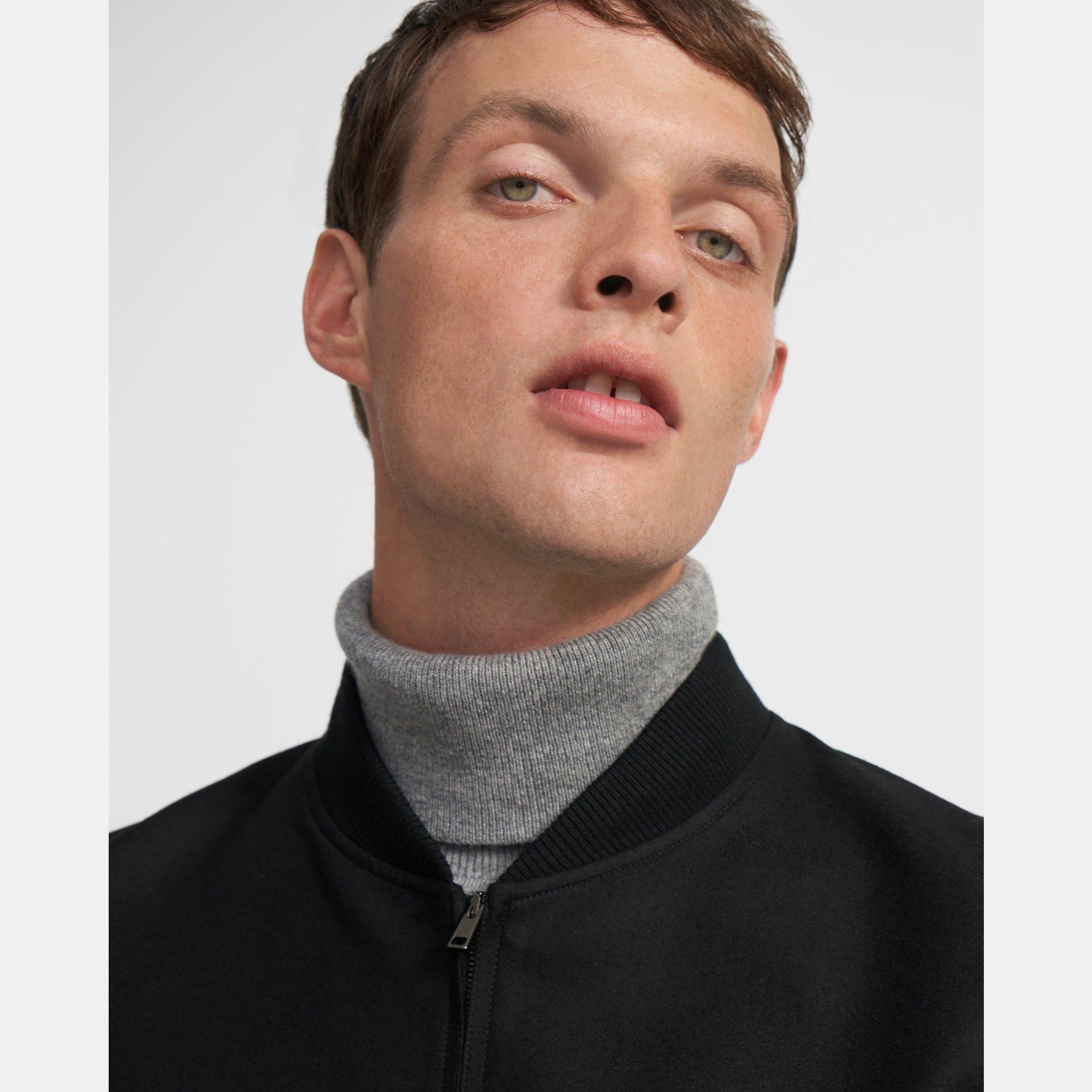 Aiden Jacket in Stretch Flannel