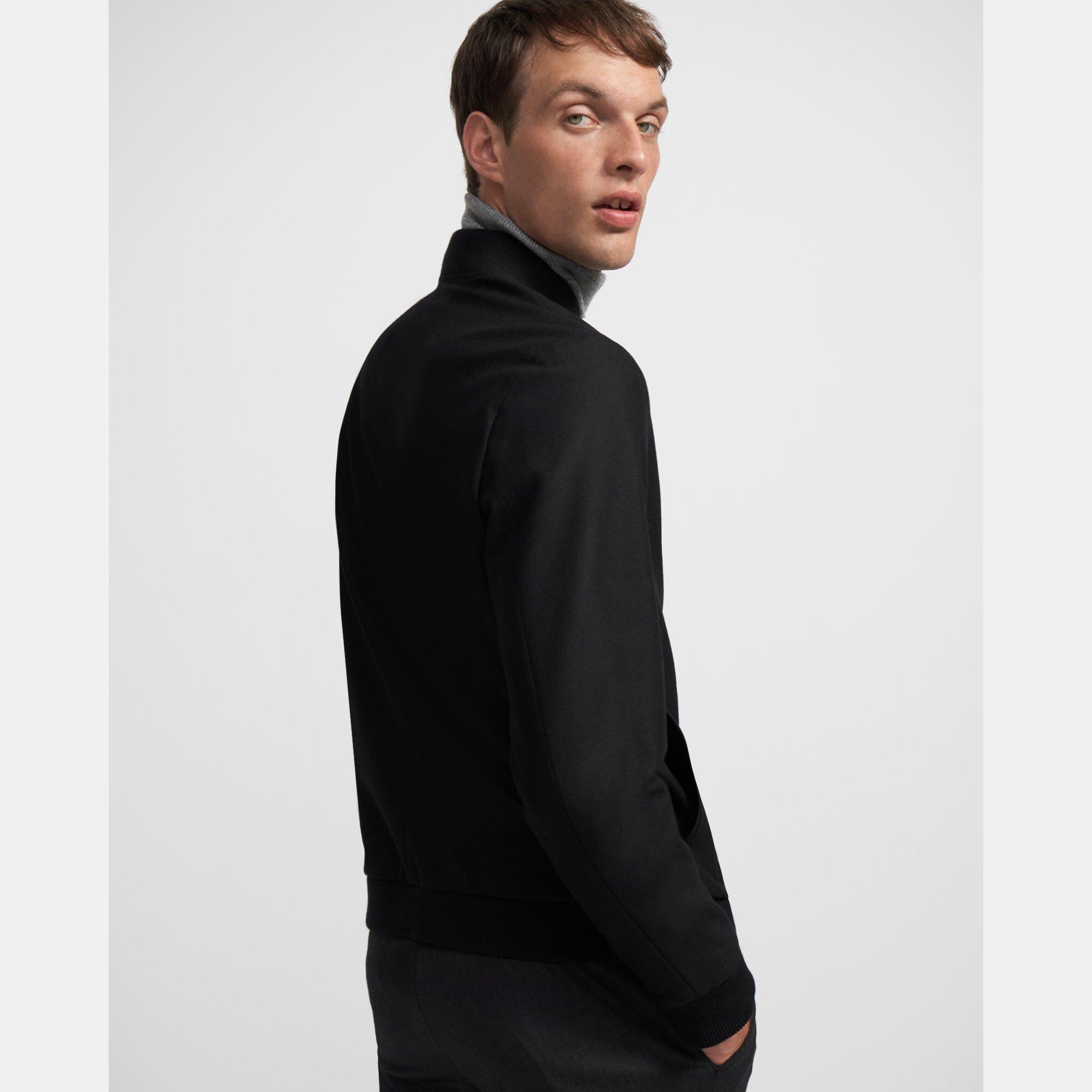 Aiden Jacket in Stretch Flannel