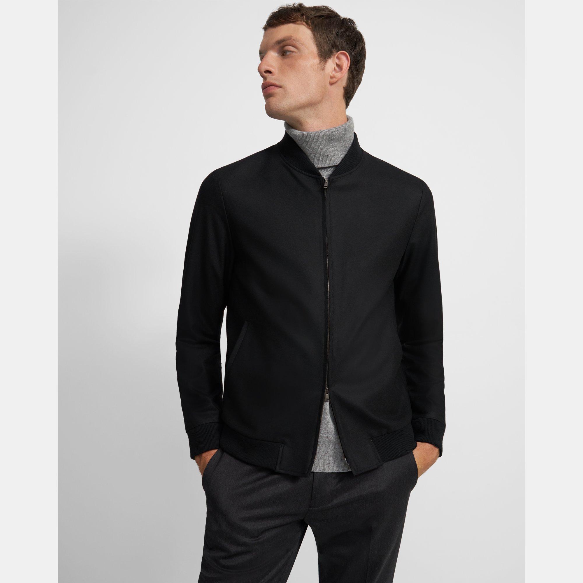 Aiden Jacket in Stretch Flannel