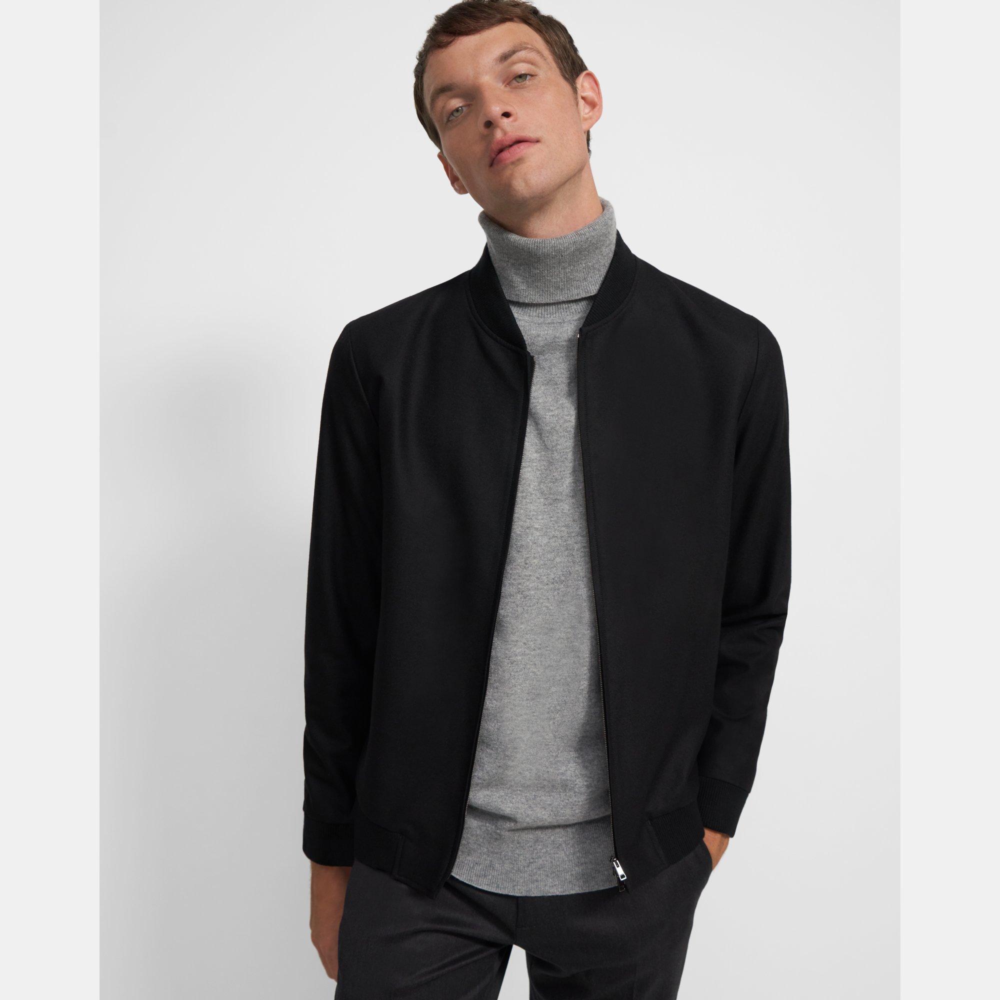 Aiden Jacket in Stretch Flannel
