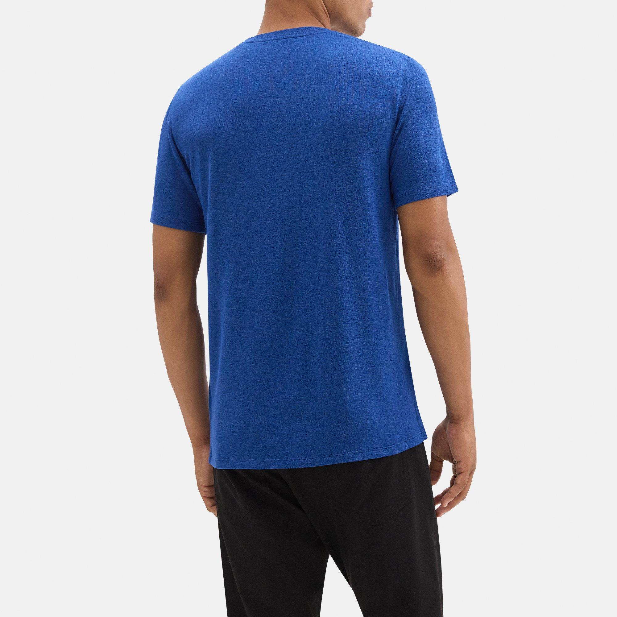 Short-Sleeve Crewneck Tee in Modal Jersey