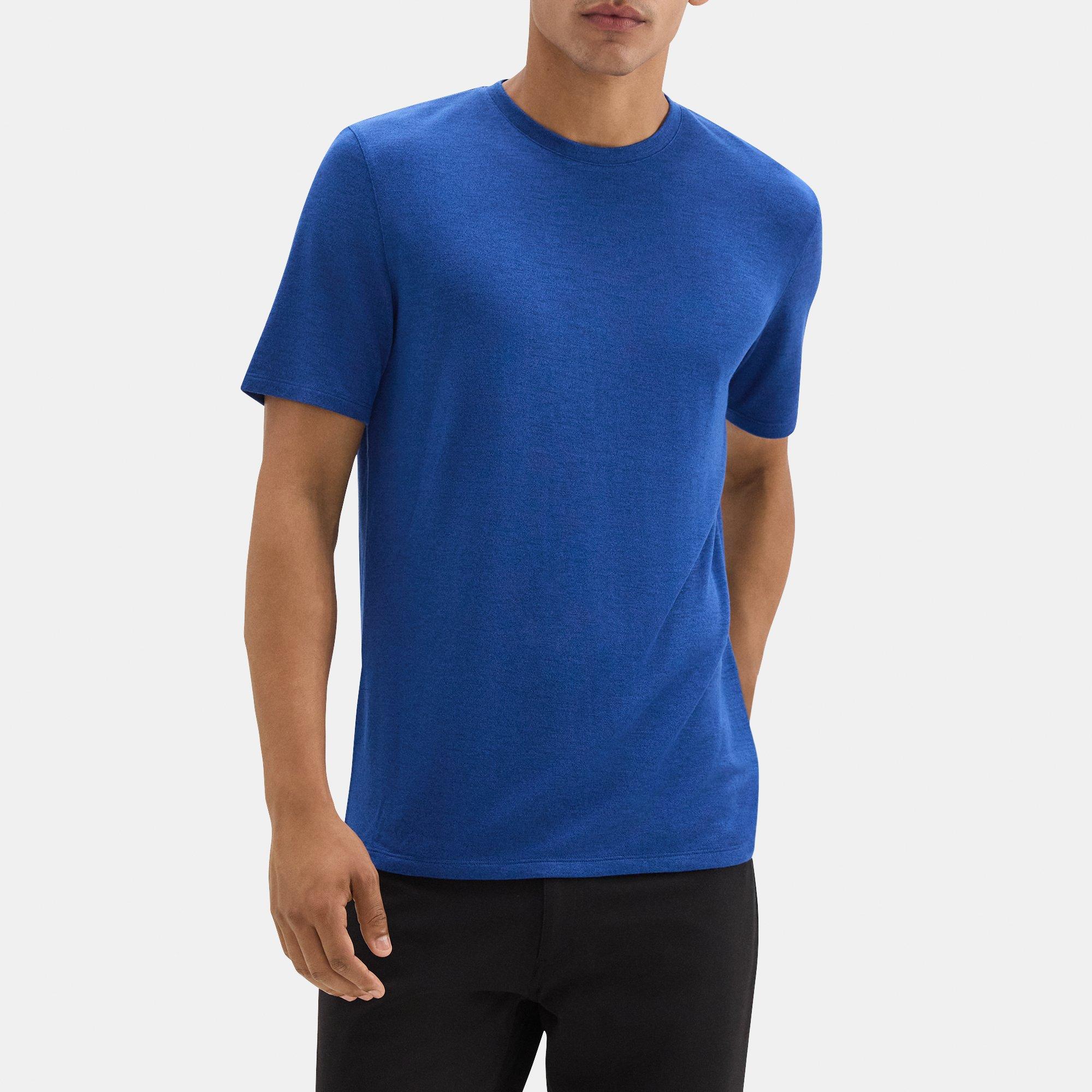 Short-Sleeve Crewneck Tee in Modal Jersey