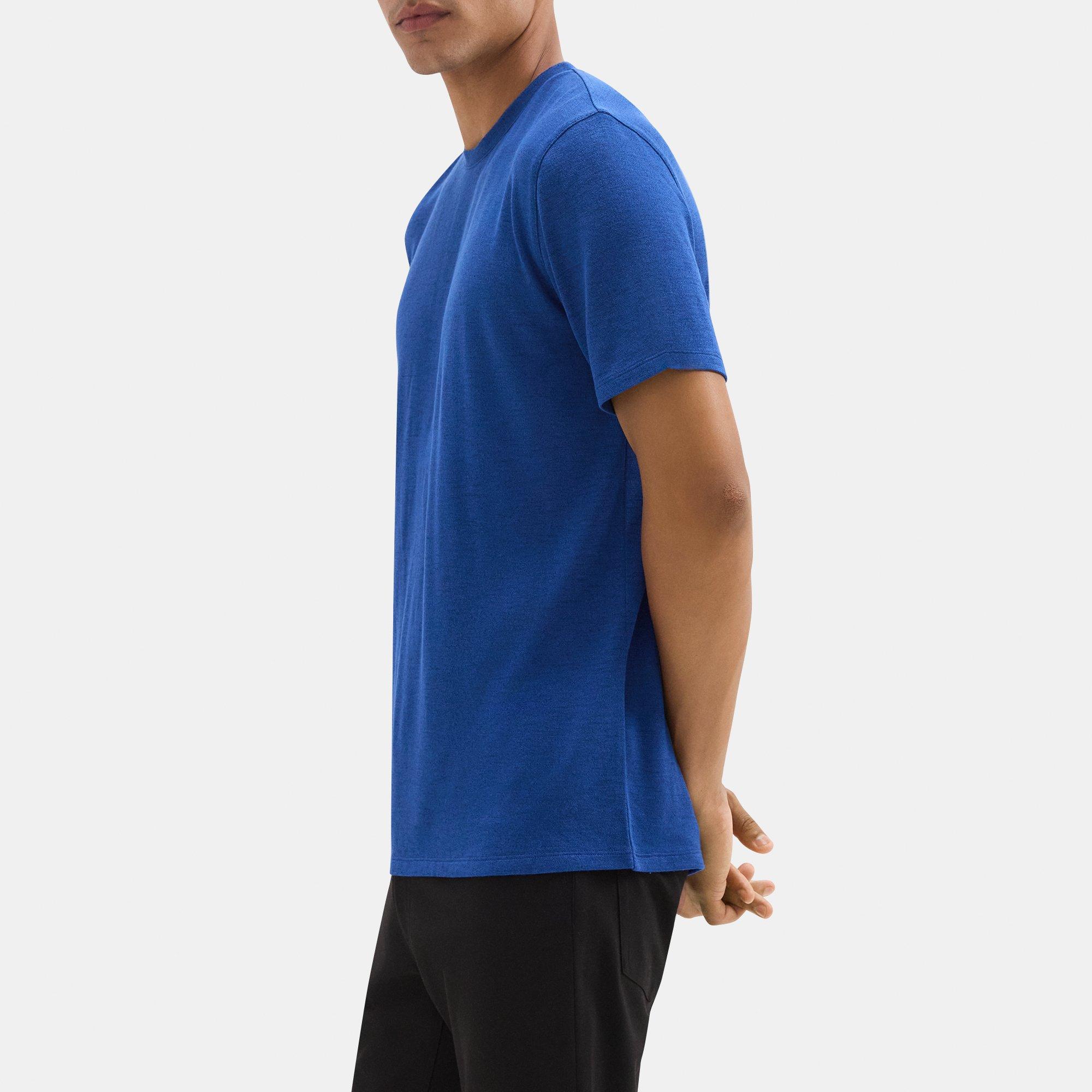 Short-Sleeve Crewneck Tee in Modal Jersey