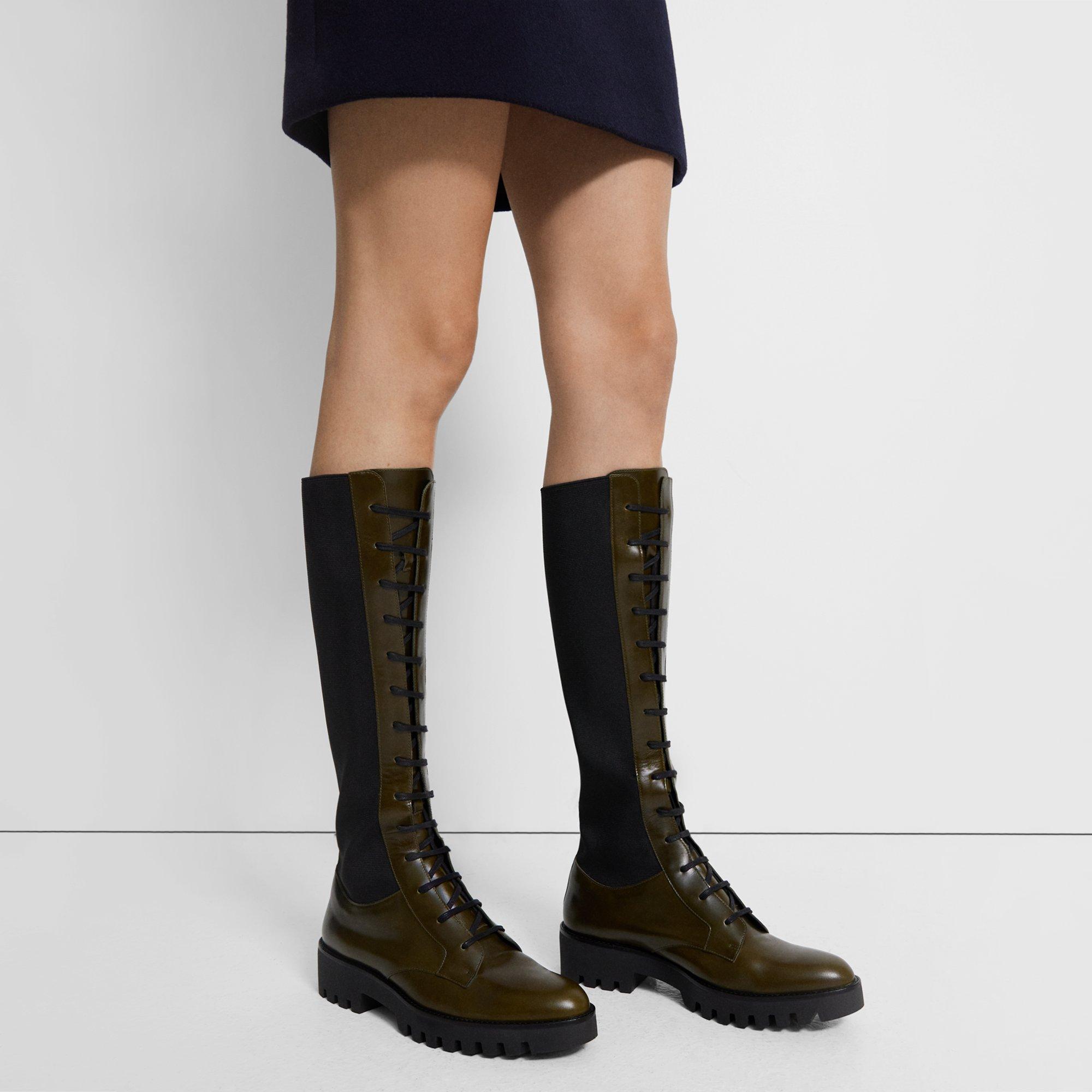 theory laced boots