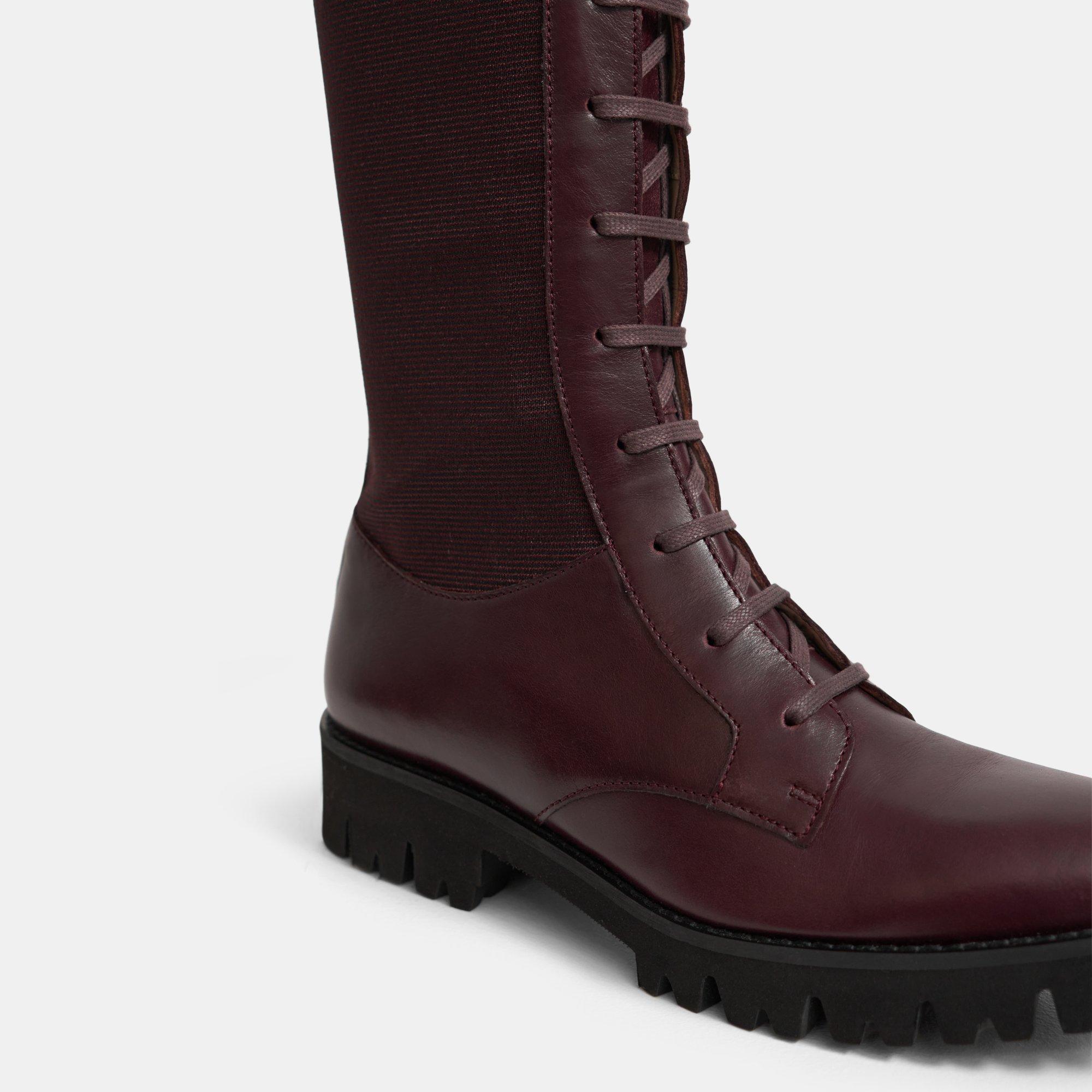 theory laced boots