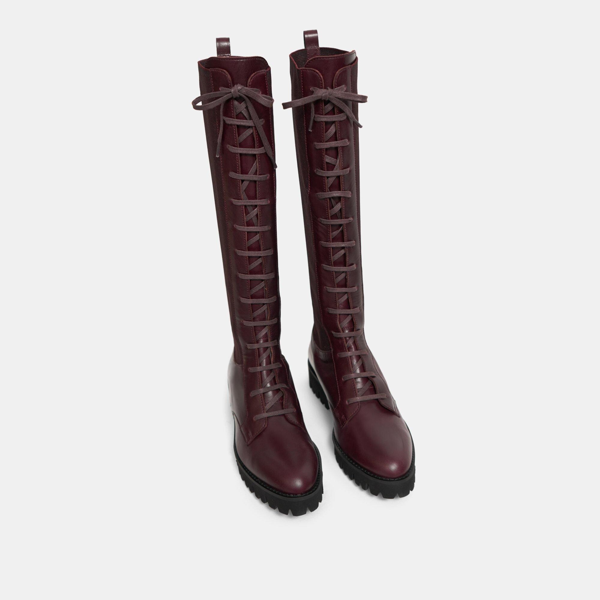 theory laced boots