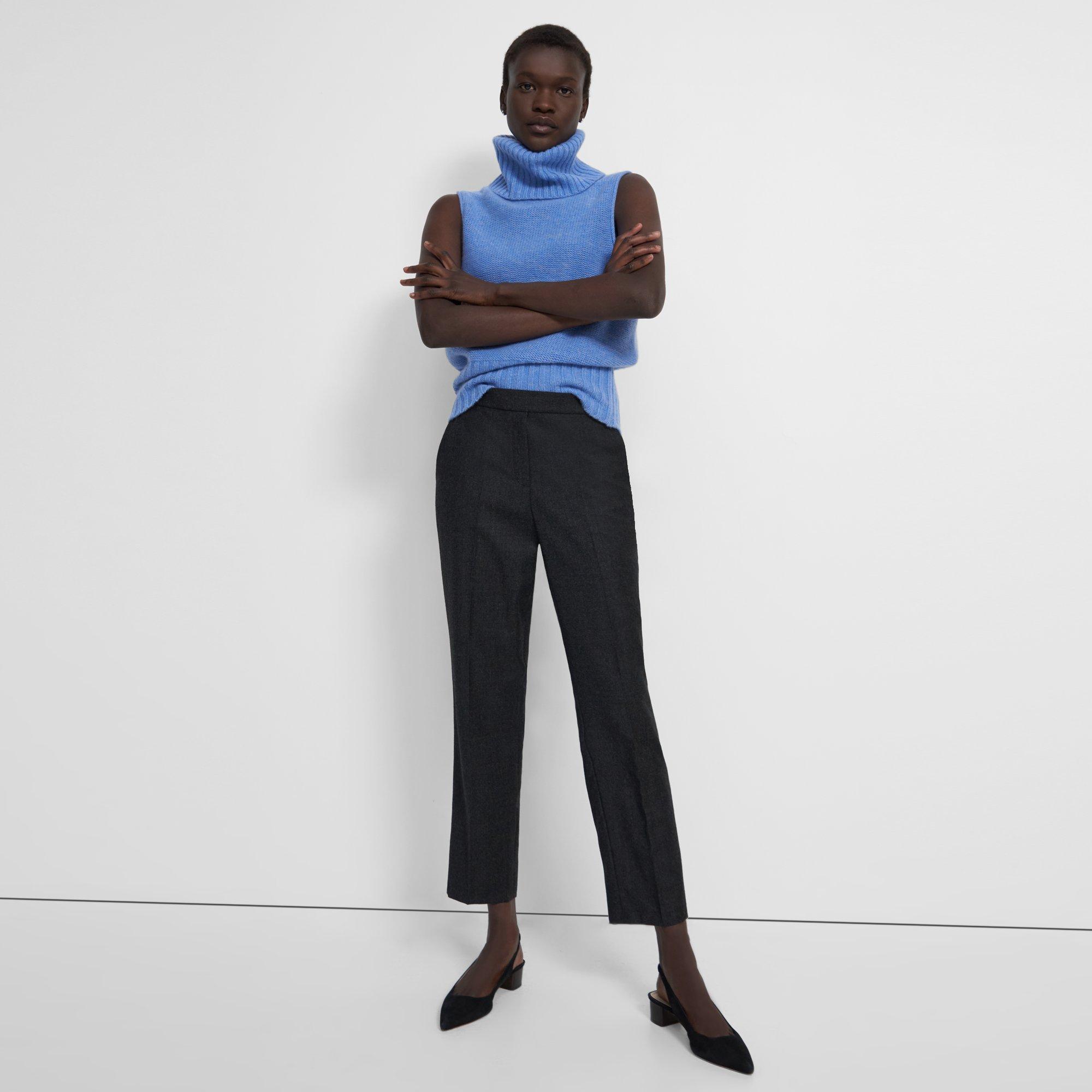 Treeca Pant in Sleek Flannel