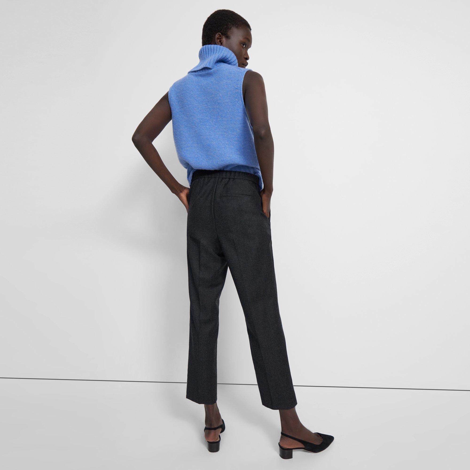 Treeca Pant in Sleek Flannel
