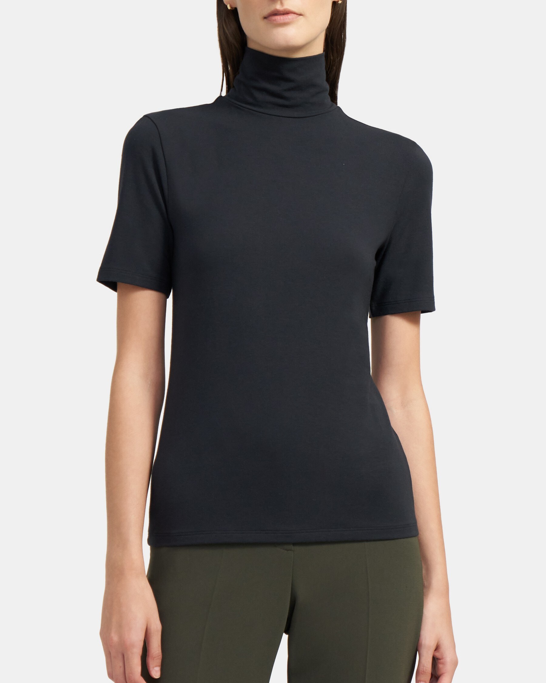 SS TURTLENECK | Theory Outlet