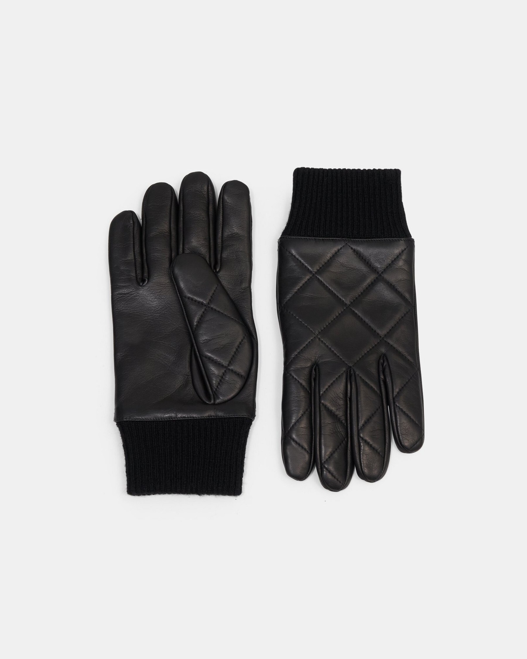 QUILTED GLOVES