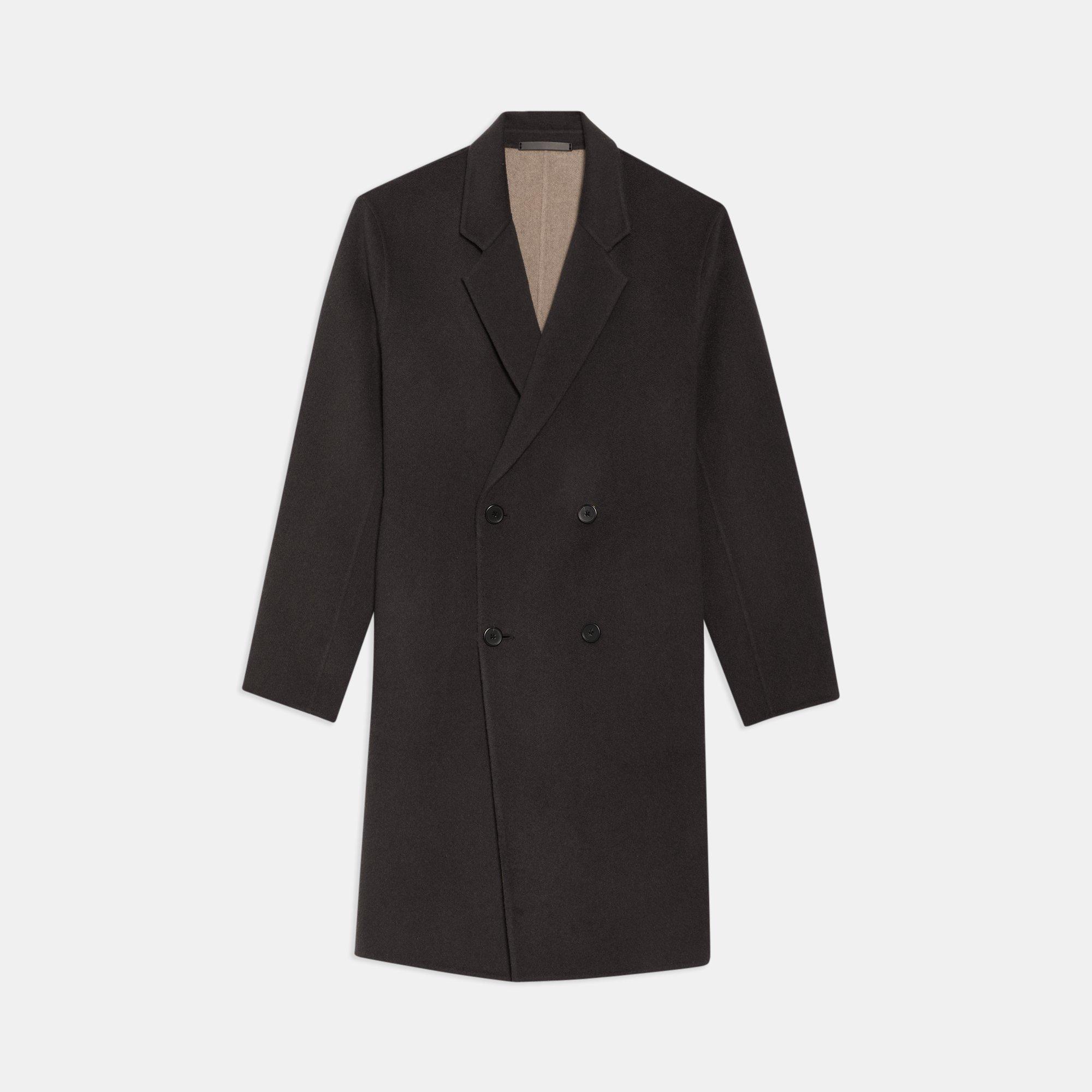 Suffolk Coat in Double-Face Cashmere