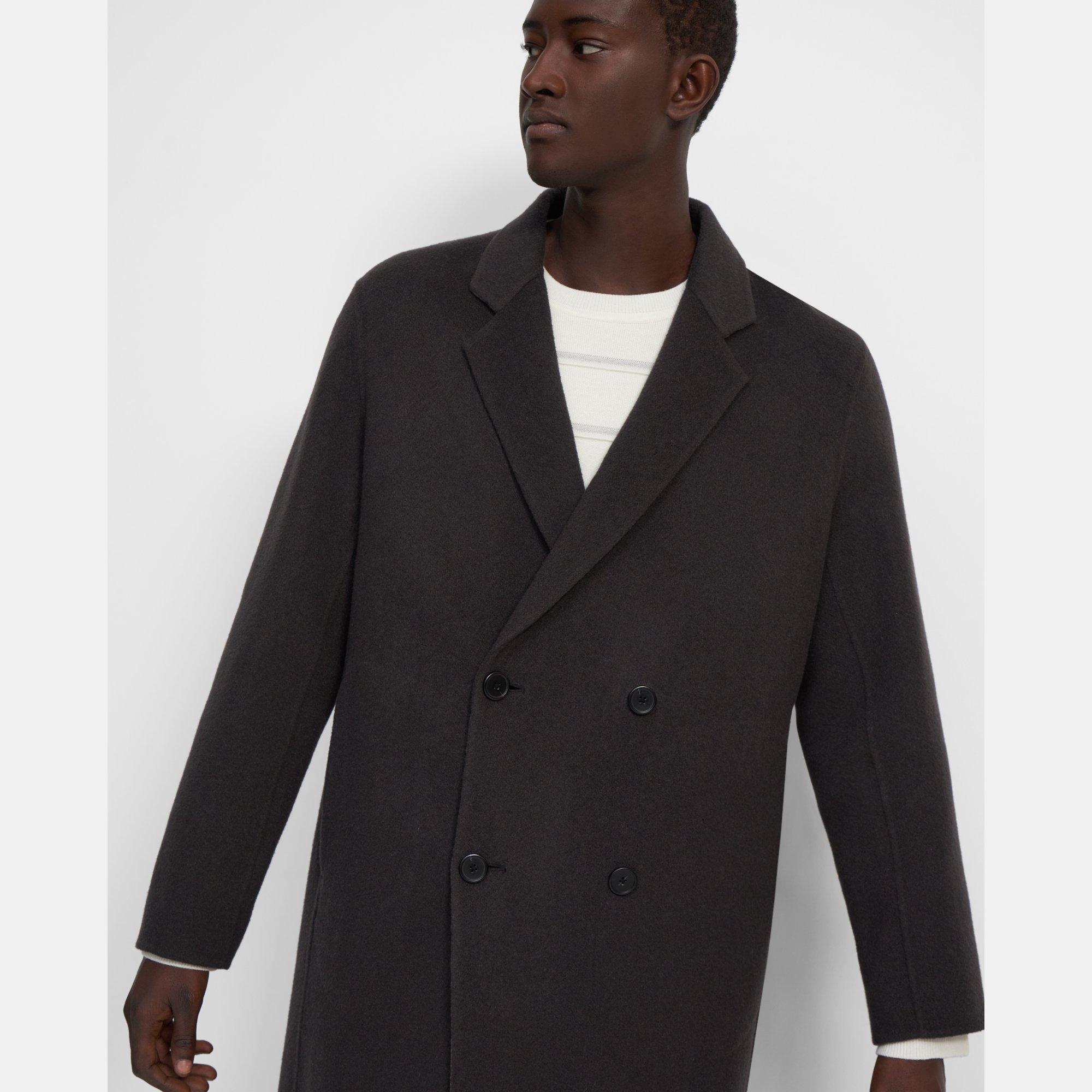 Suffolk Coat in Double-Face Cashmere