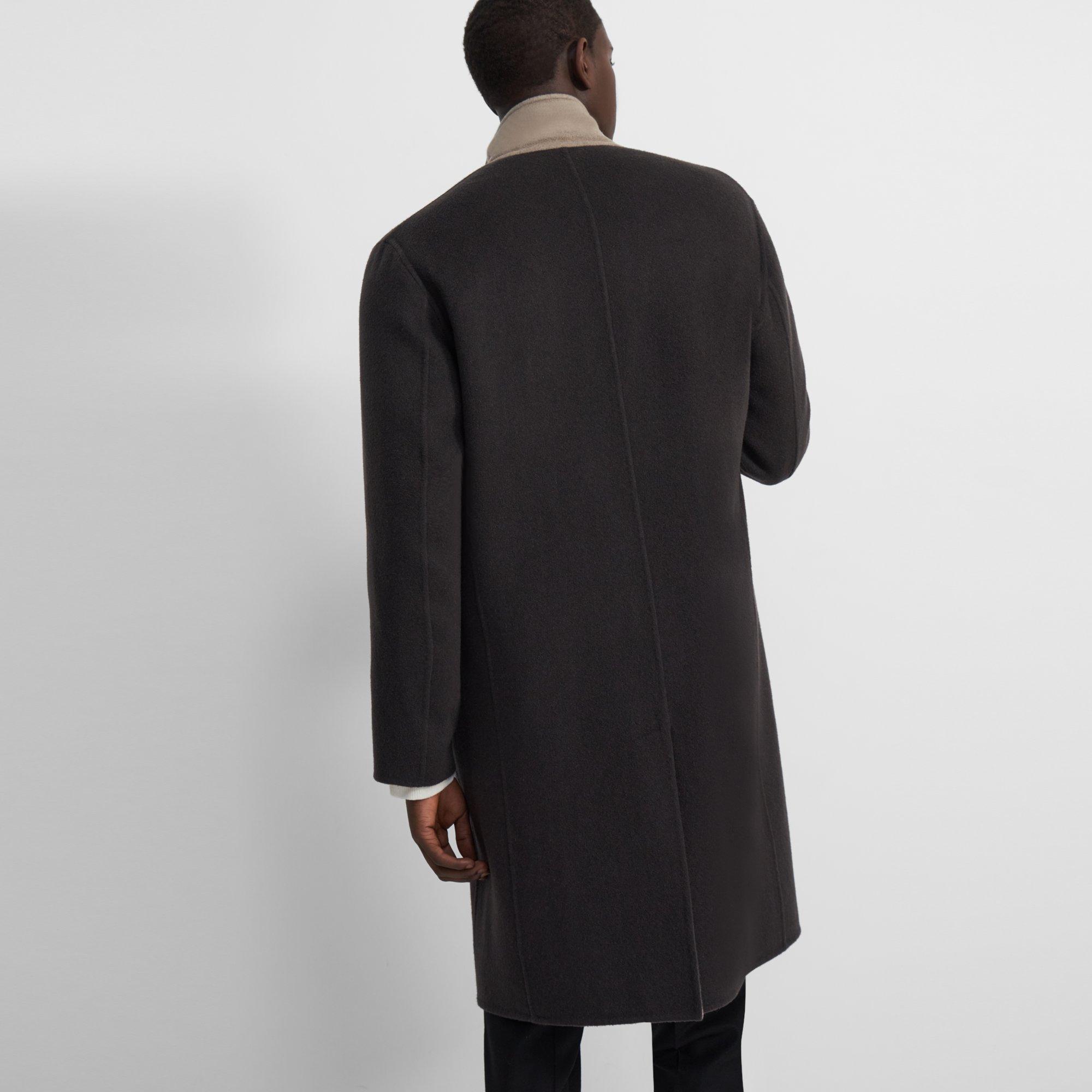 Suffolk Coat in Double-Face Cashmere