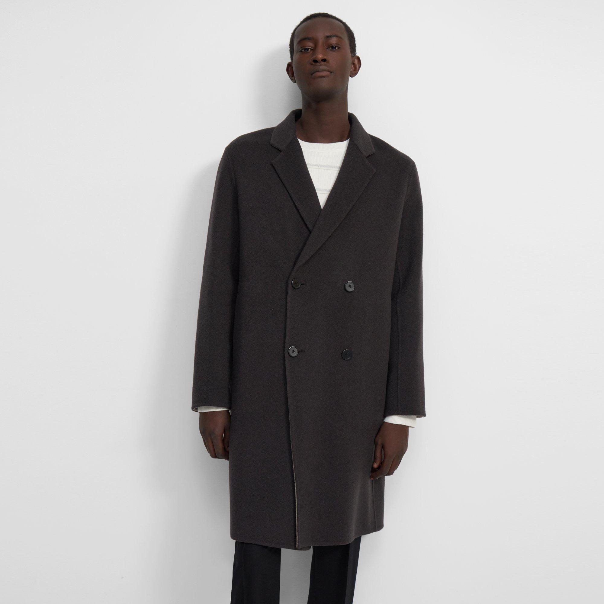 Suffolk Coat in Double-Face Cashmere