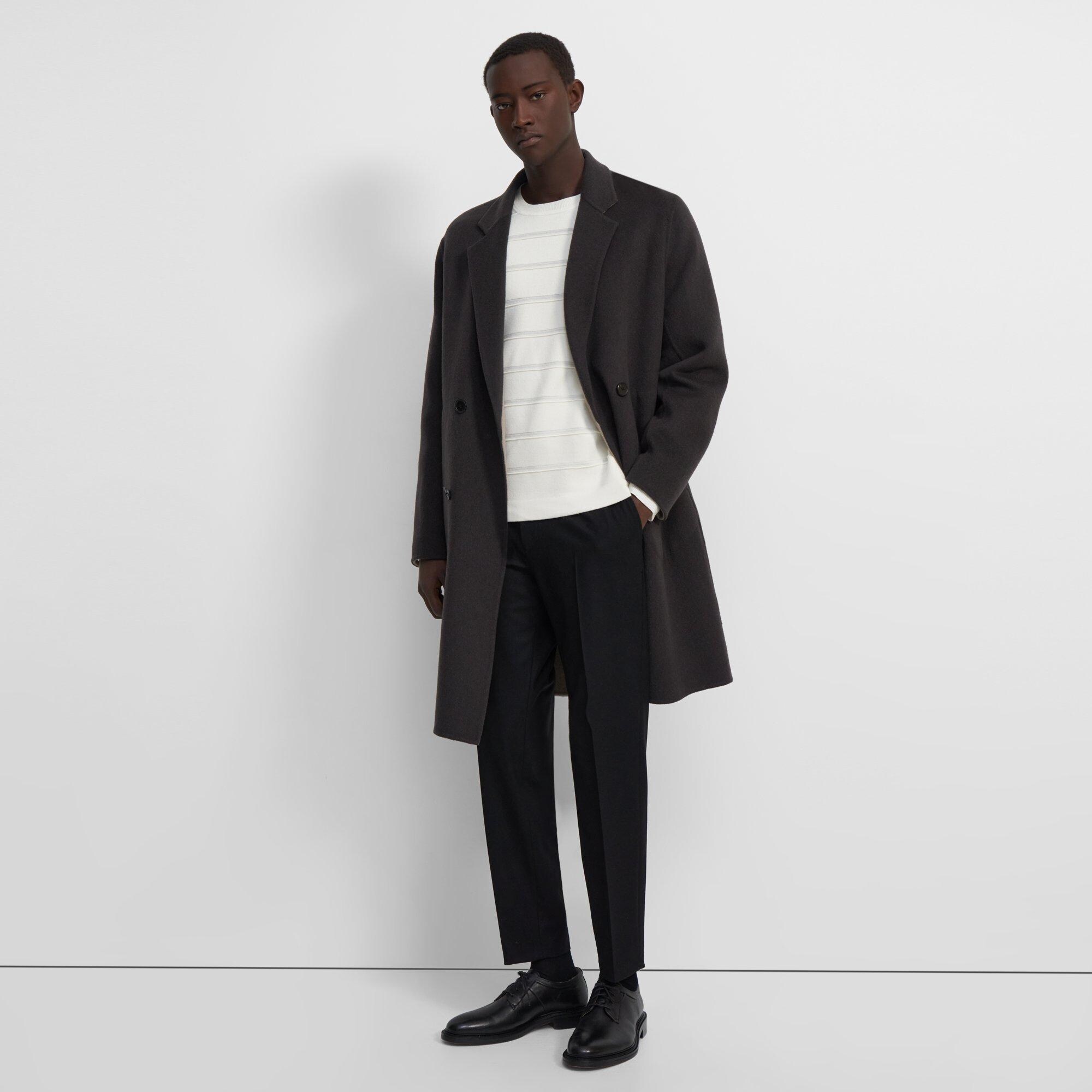 Suffolk Coat in Double-Face Cashmere