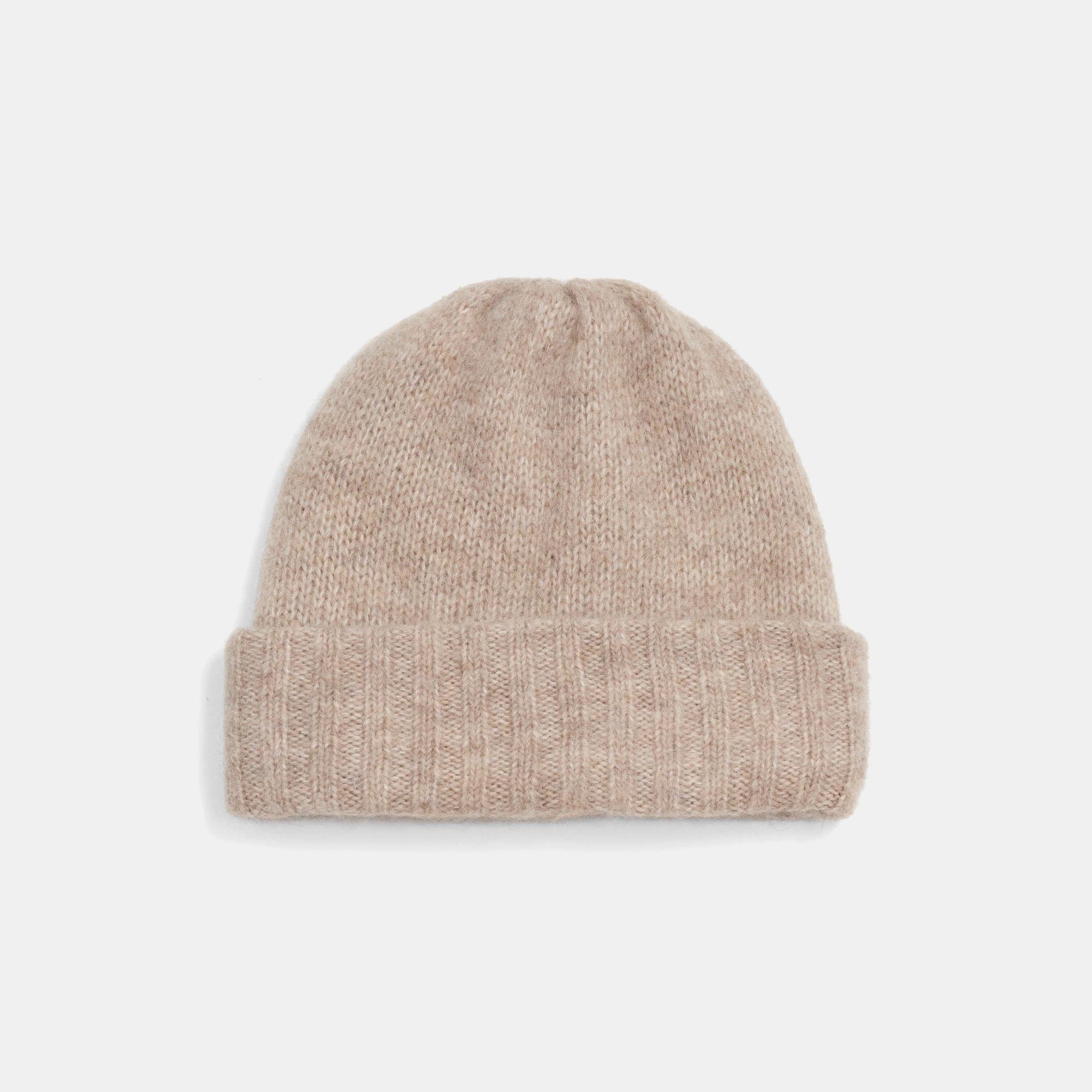 Beanie in Brushed Alpaca