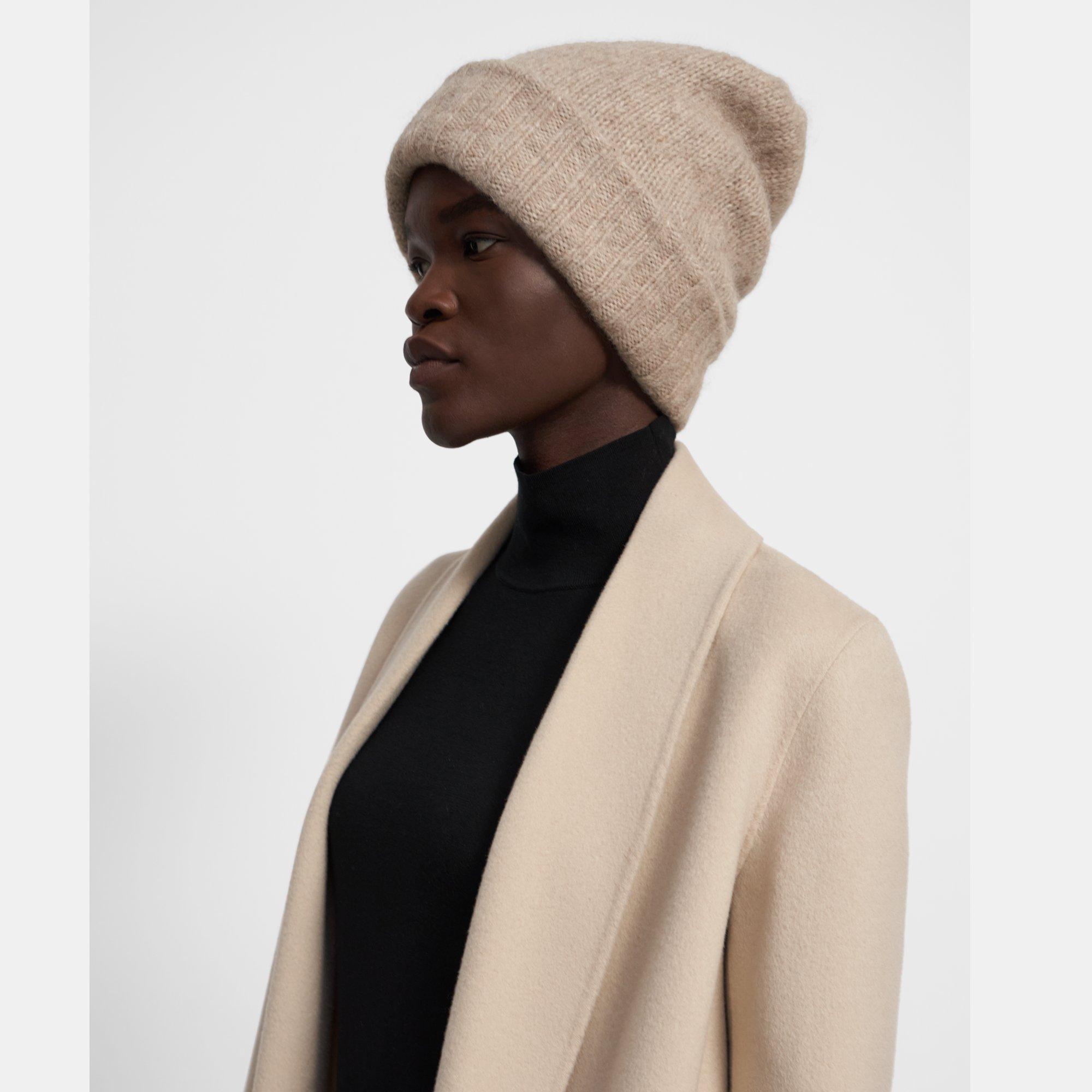 Beanie in Brushed Alpaca