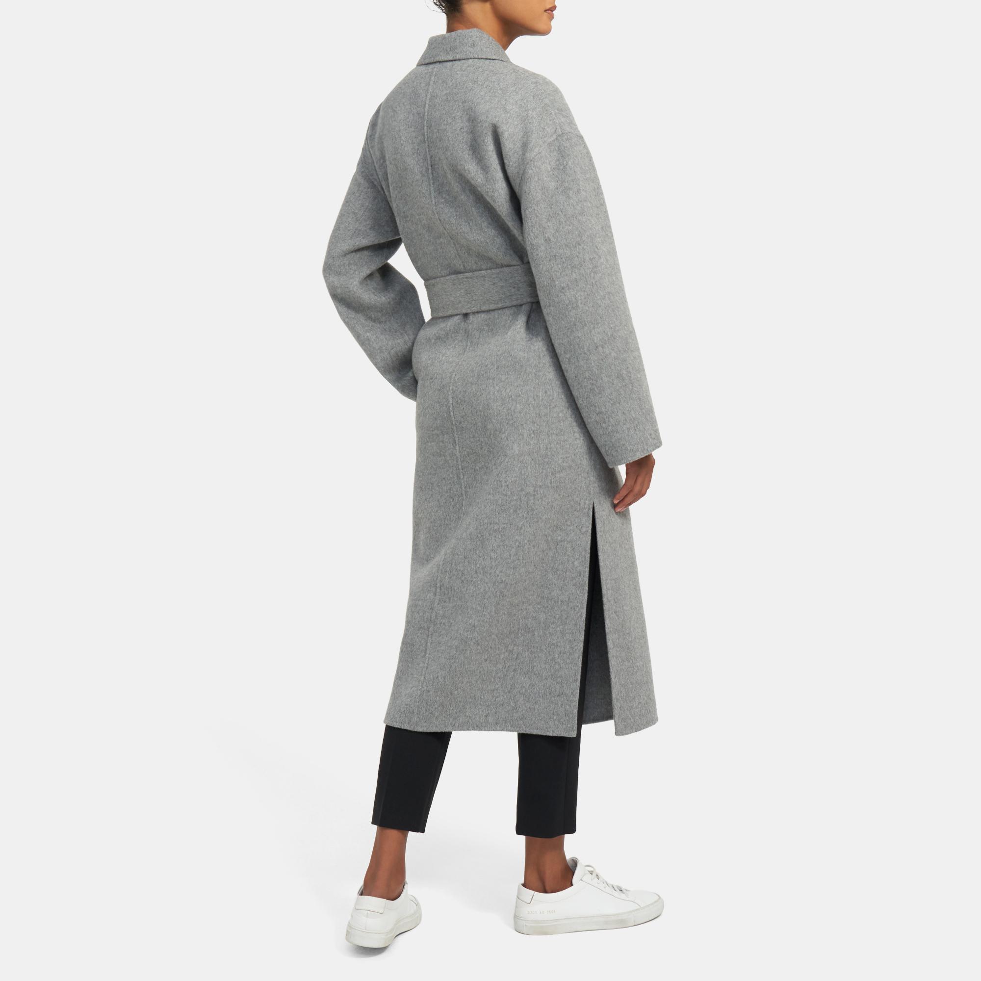 ROBE COAT FL | Theory Outlet