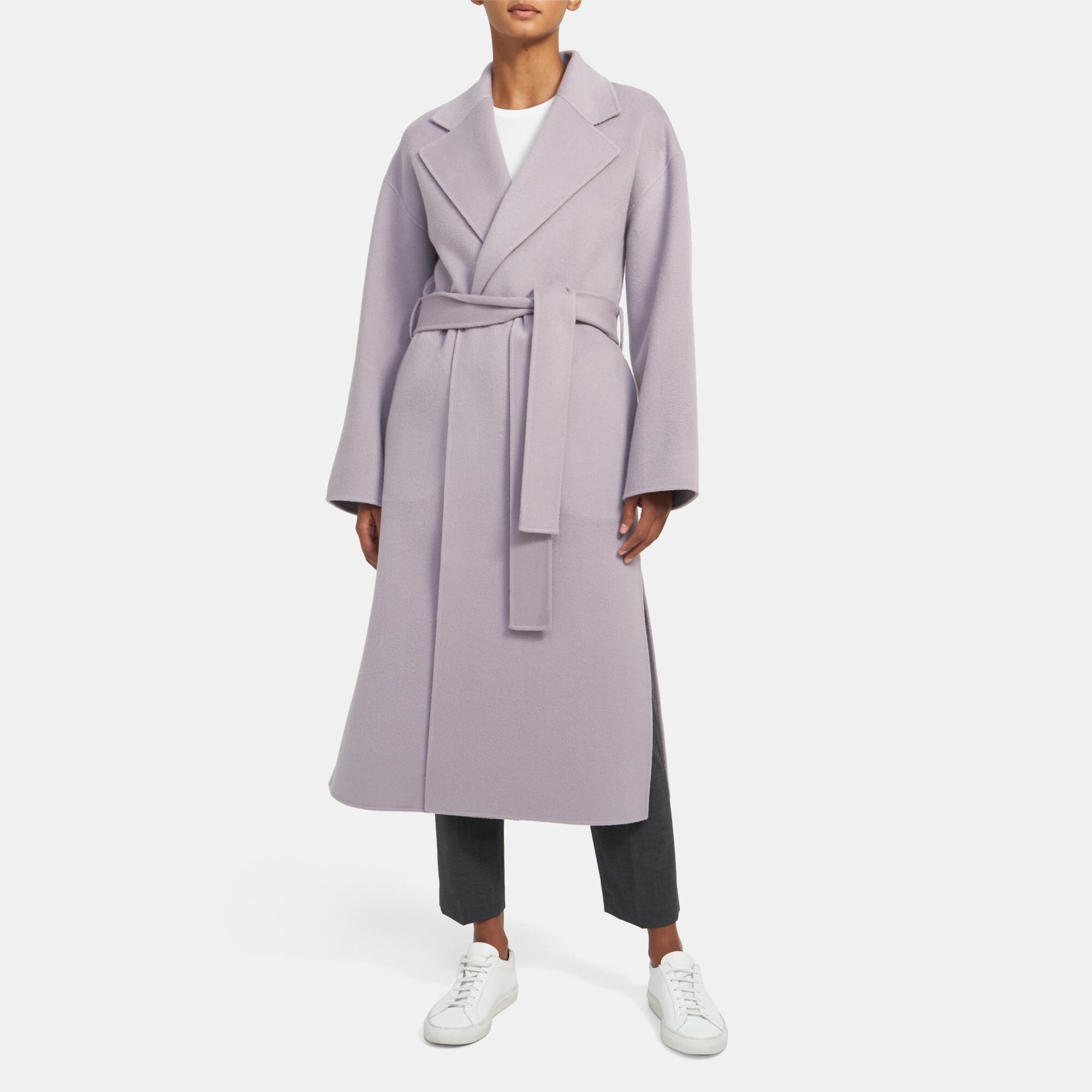ROBE COAT FL | Theory Outlet