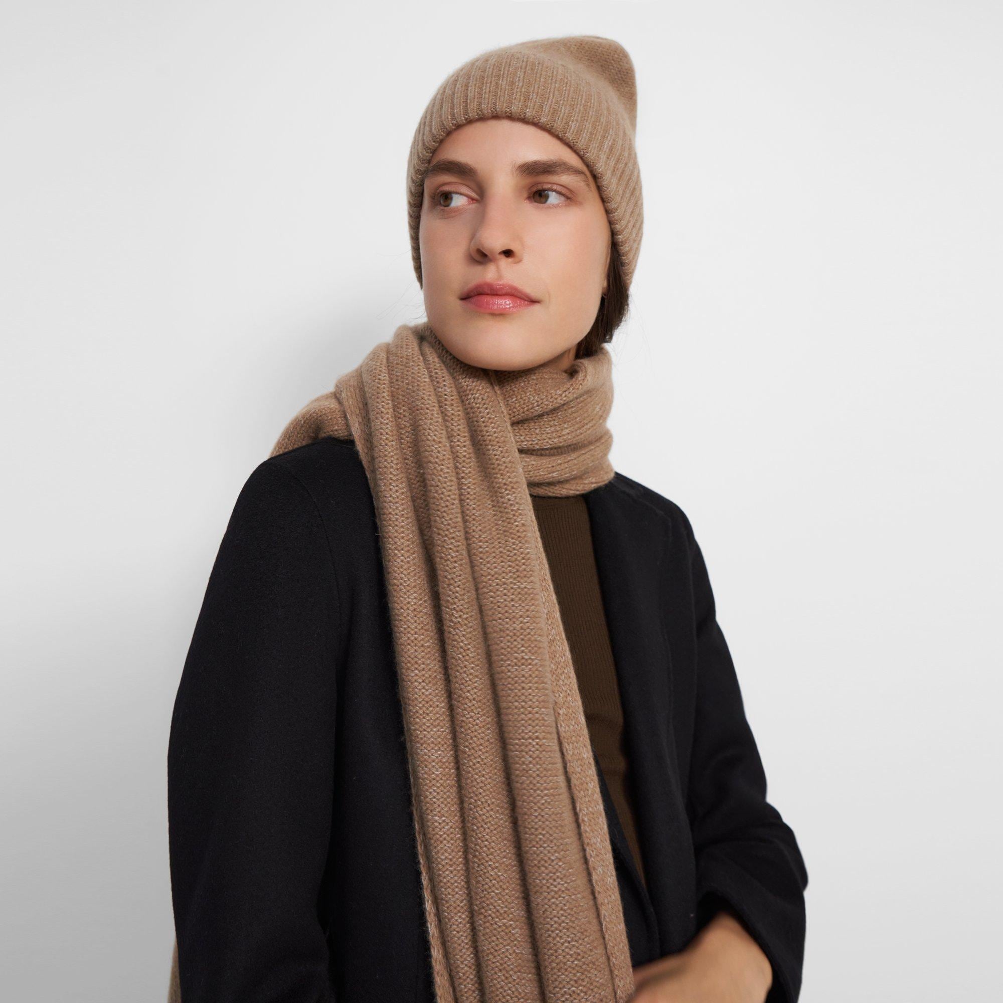 Beanie in Cashmere
