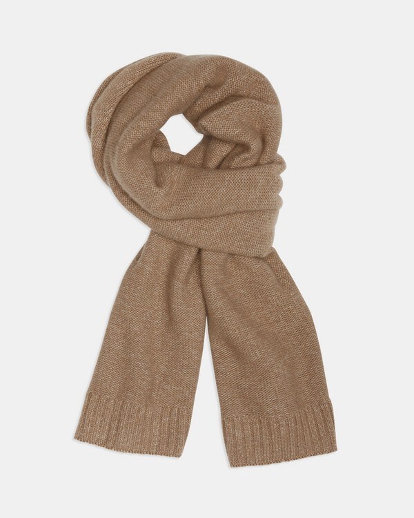 Oversized Scarf in Cashmere