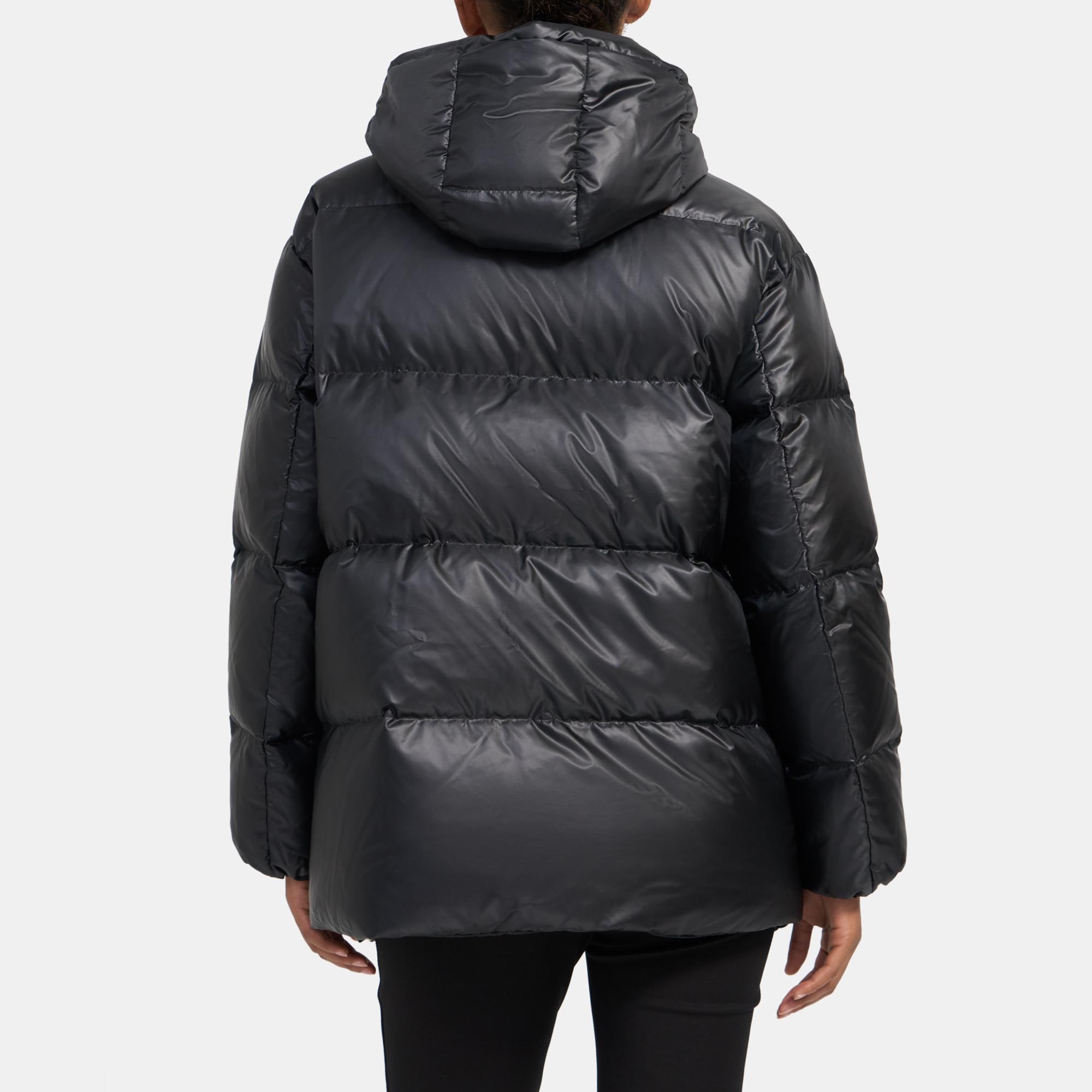 theory reversible puffer jacket