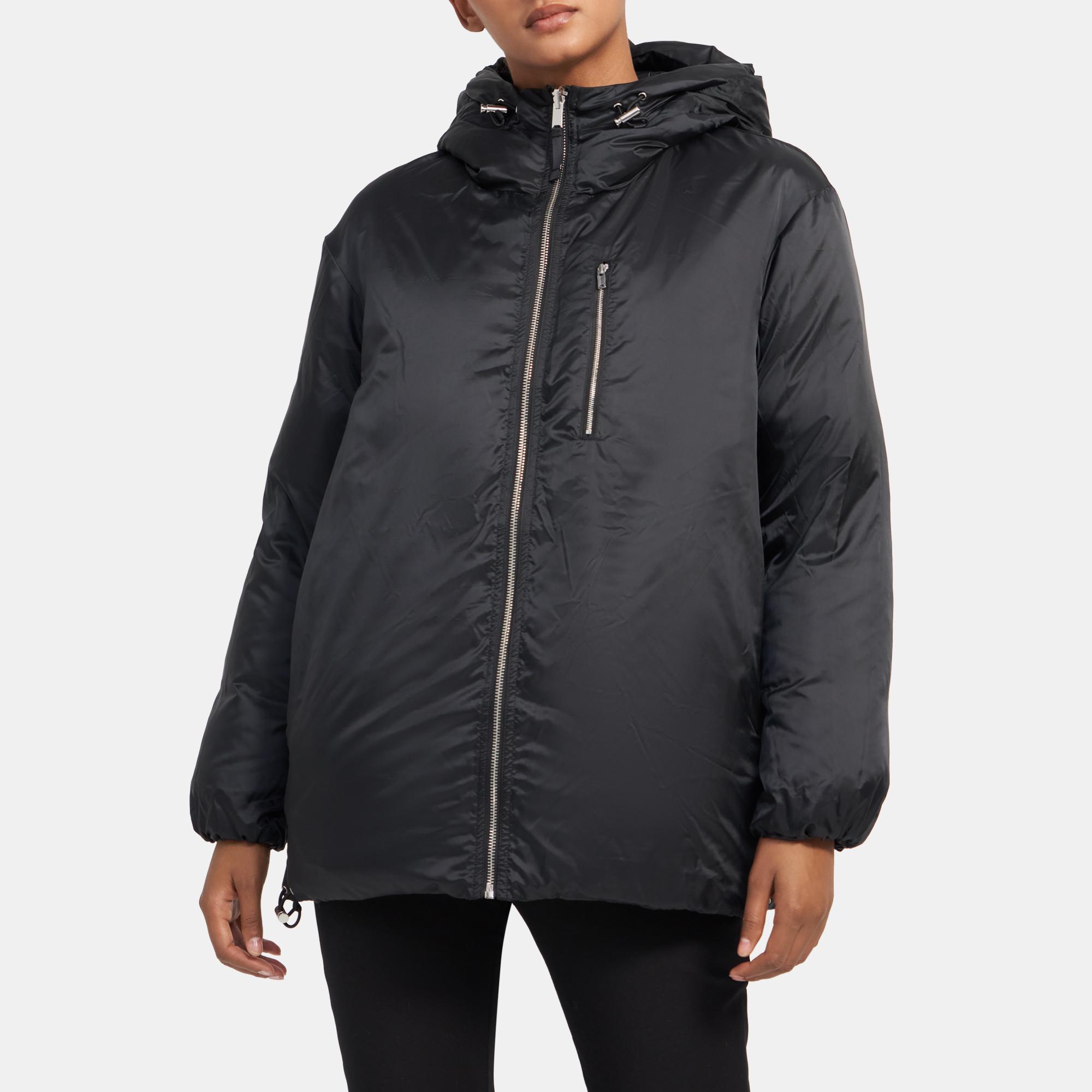 theory reversible puffer jacket