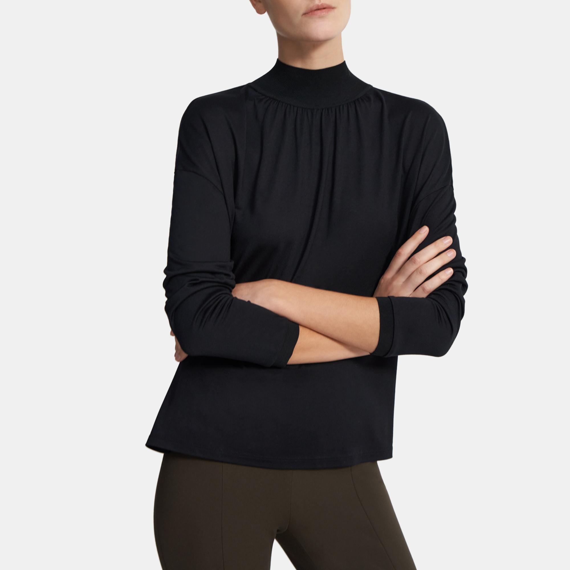 Strenesse Silk Jersey Top