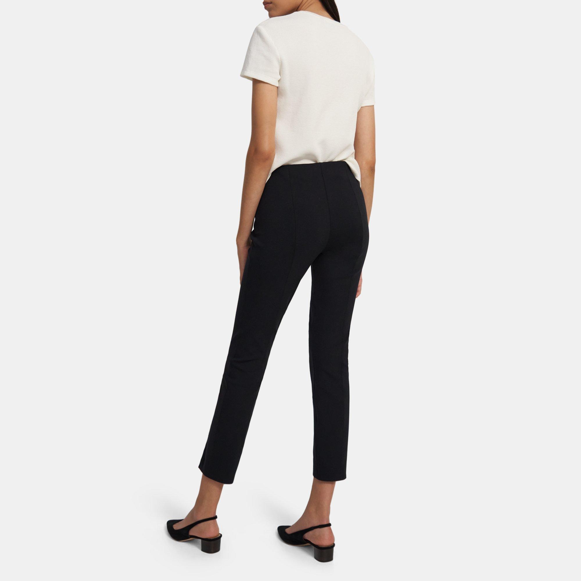 Slit Legging in Scuba