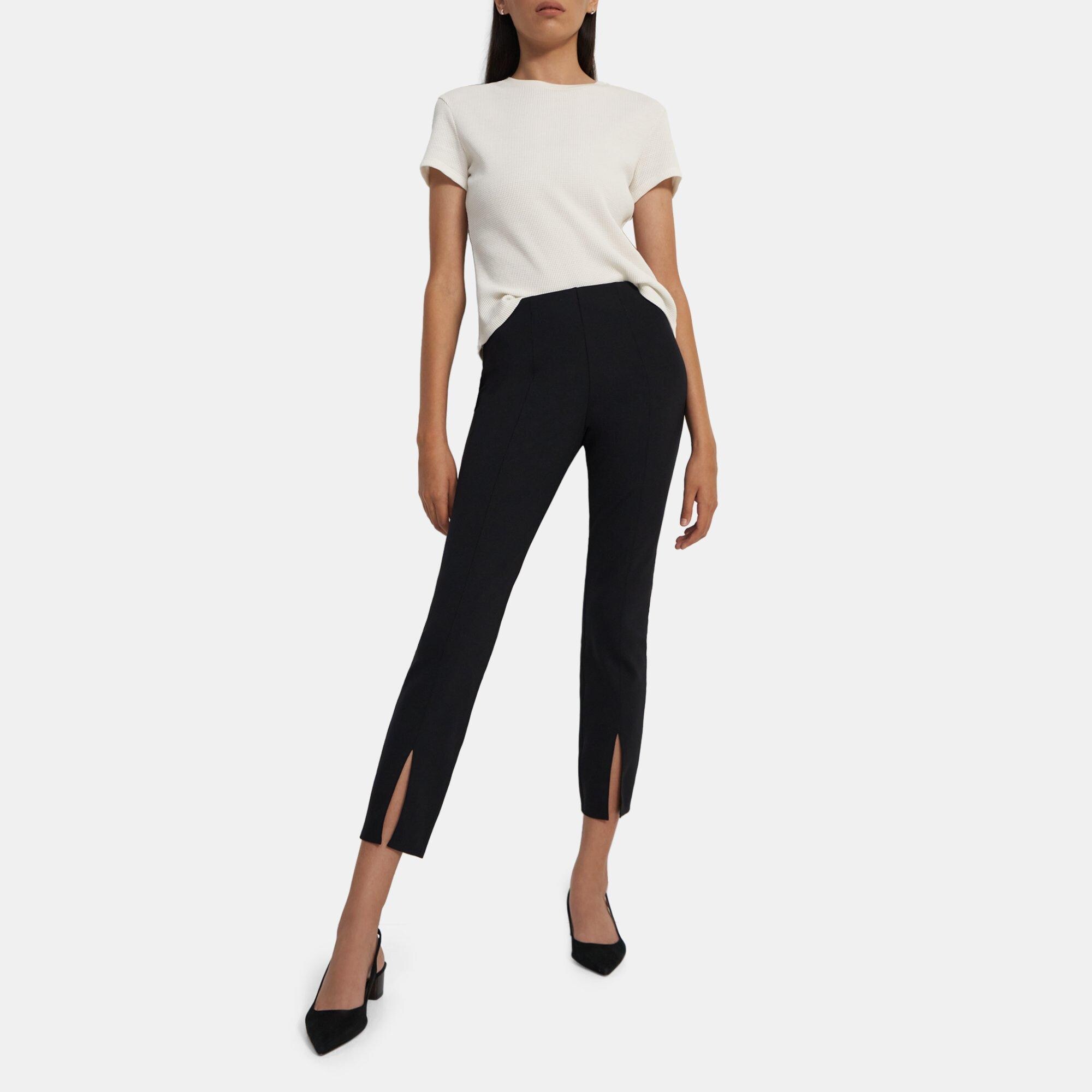 Slit Legging in Scuba