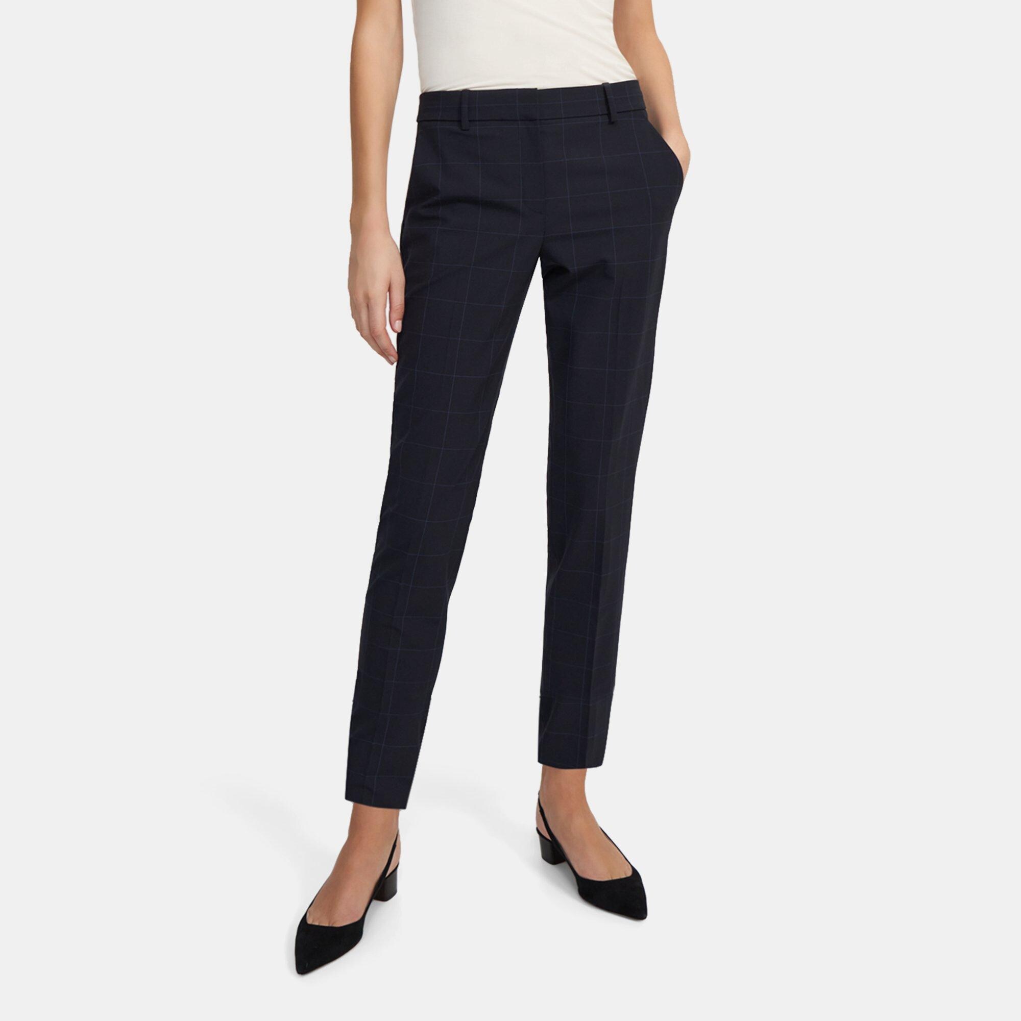 Slim Cropped Pant