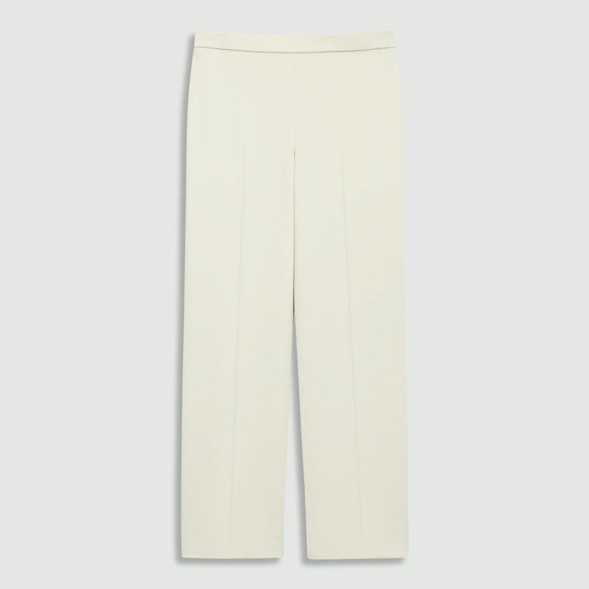 Wide-Leg Pull-On Pant in Admiral Crepe