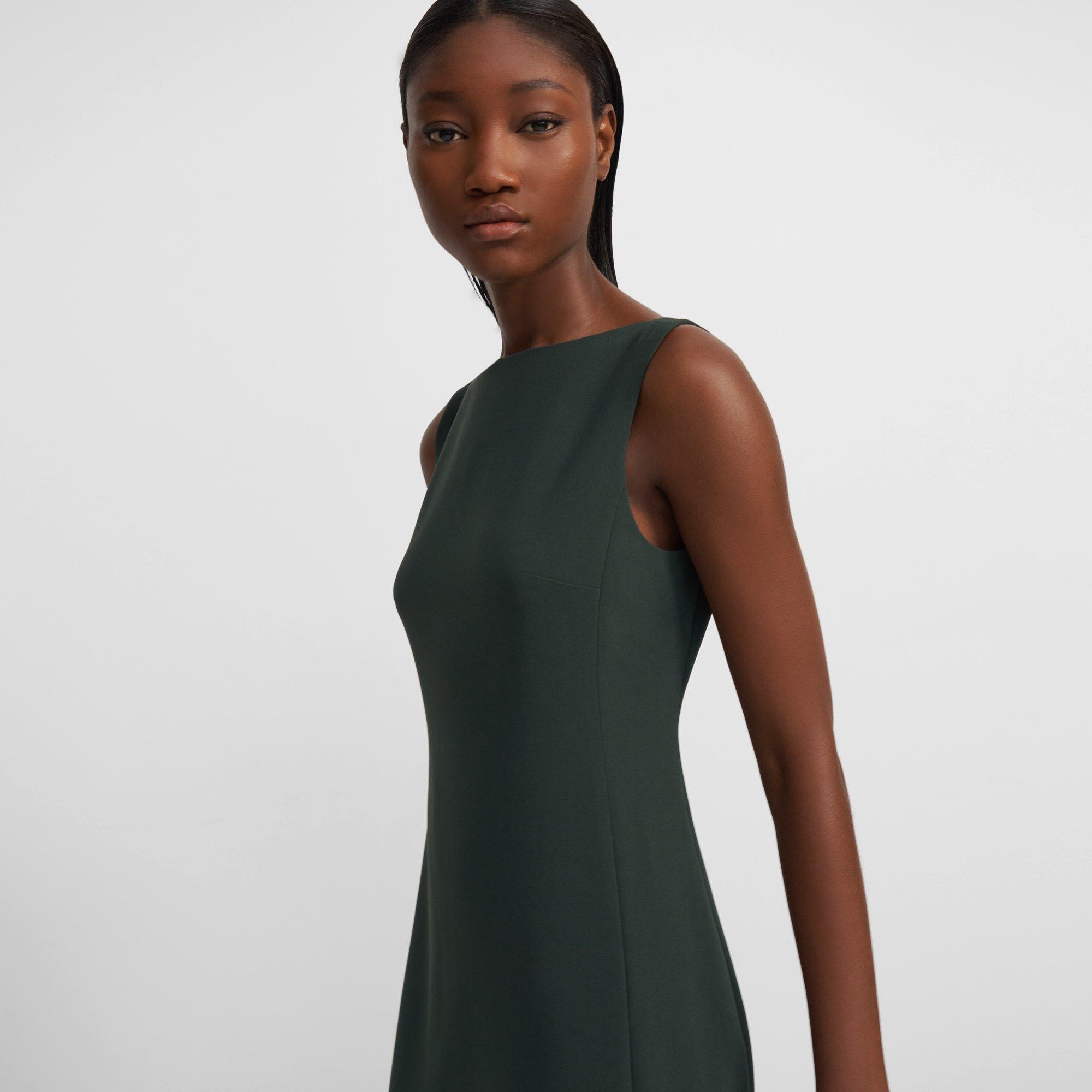 womens crepe dress