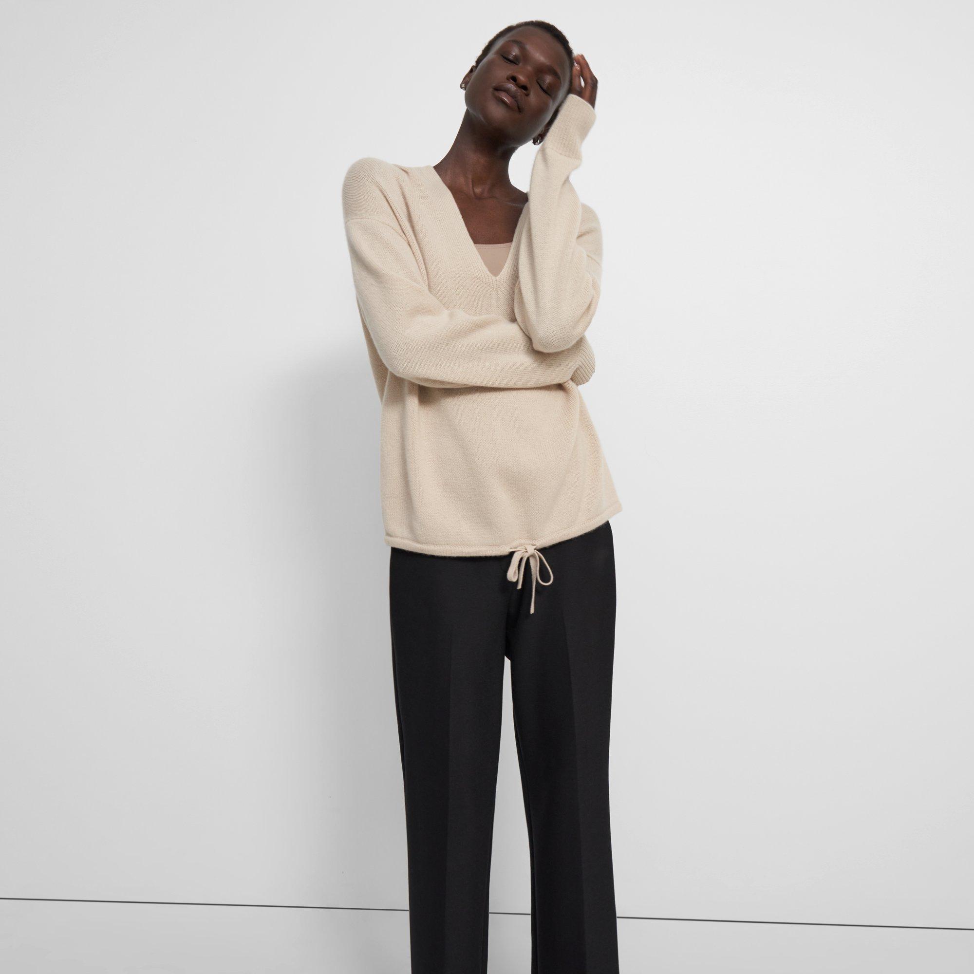 Relaxed Hoodie in Cashmere