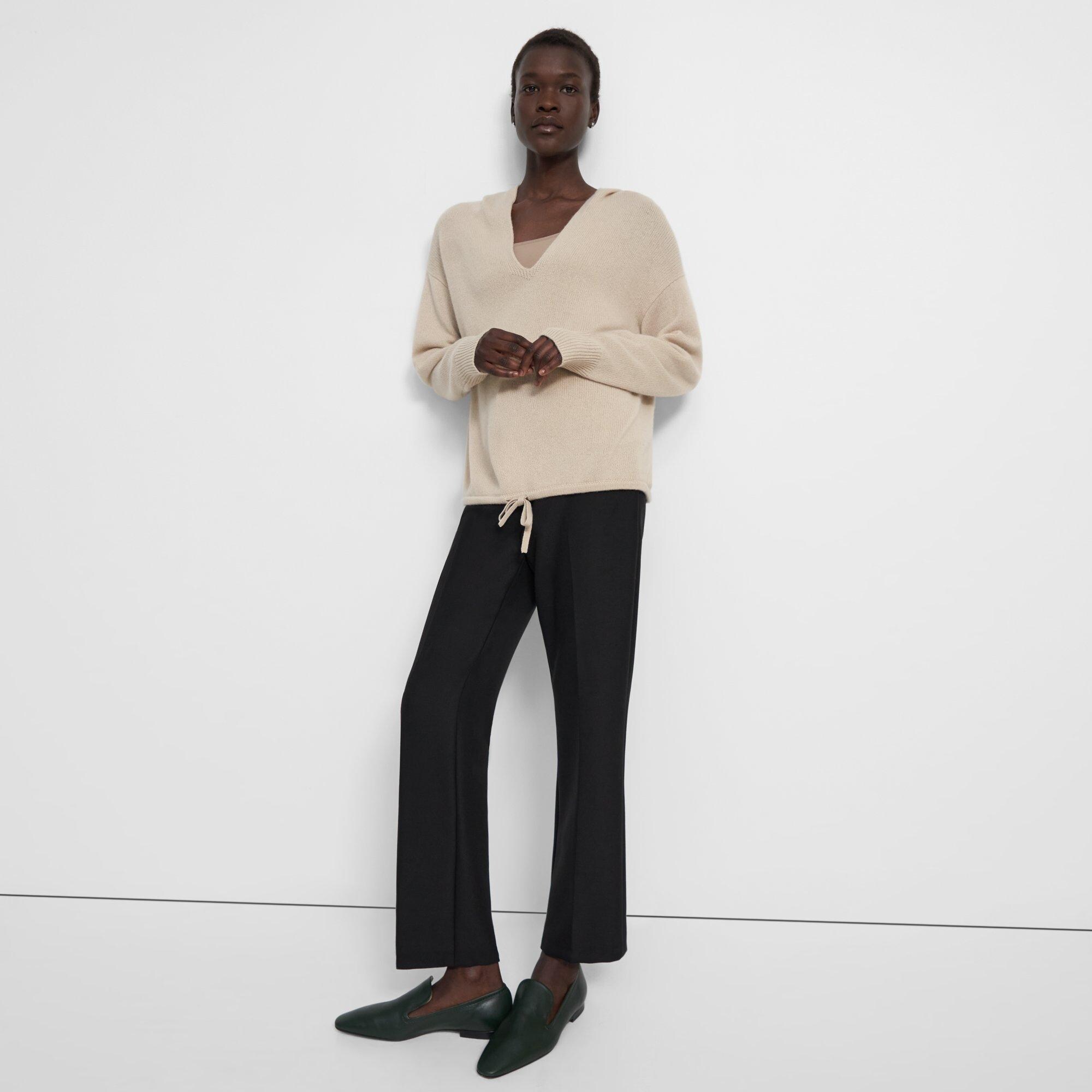 Relaxed Hoodie in Cashmere