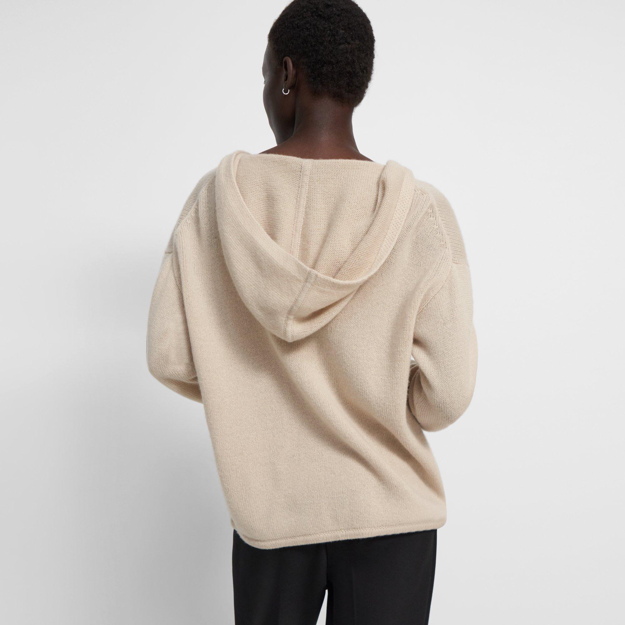 Relaxed Hoodie in Cashmere