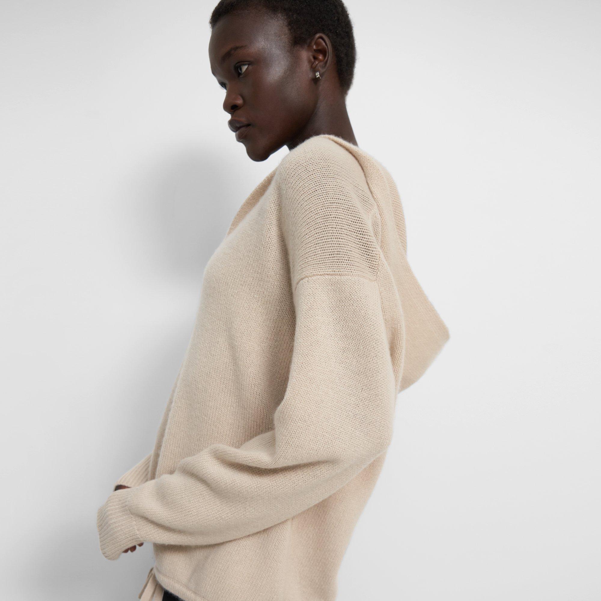 Relaxed Hoodie in Cashmere
