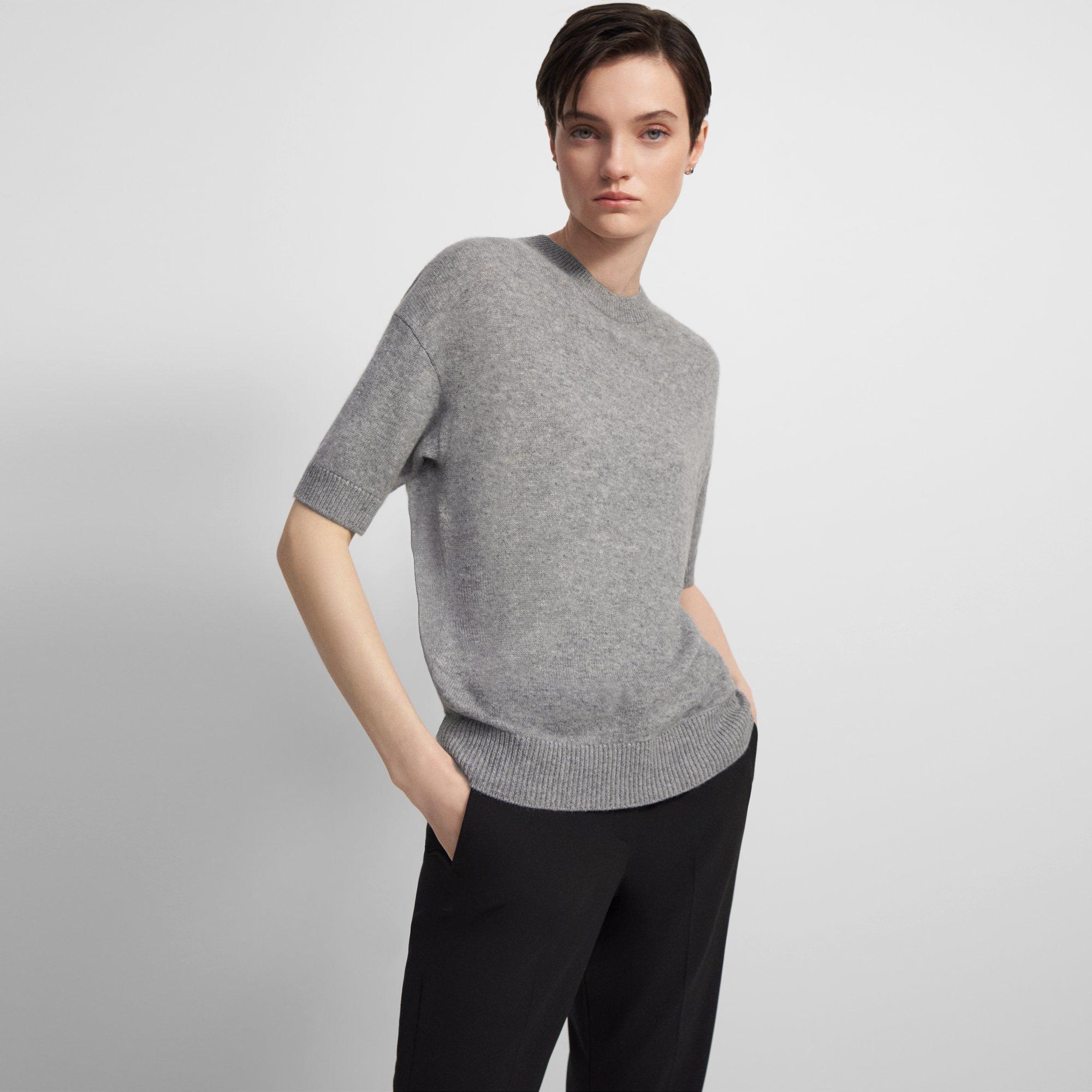 Theory 2025 cashmere short