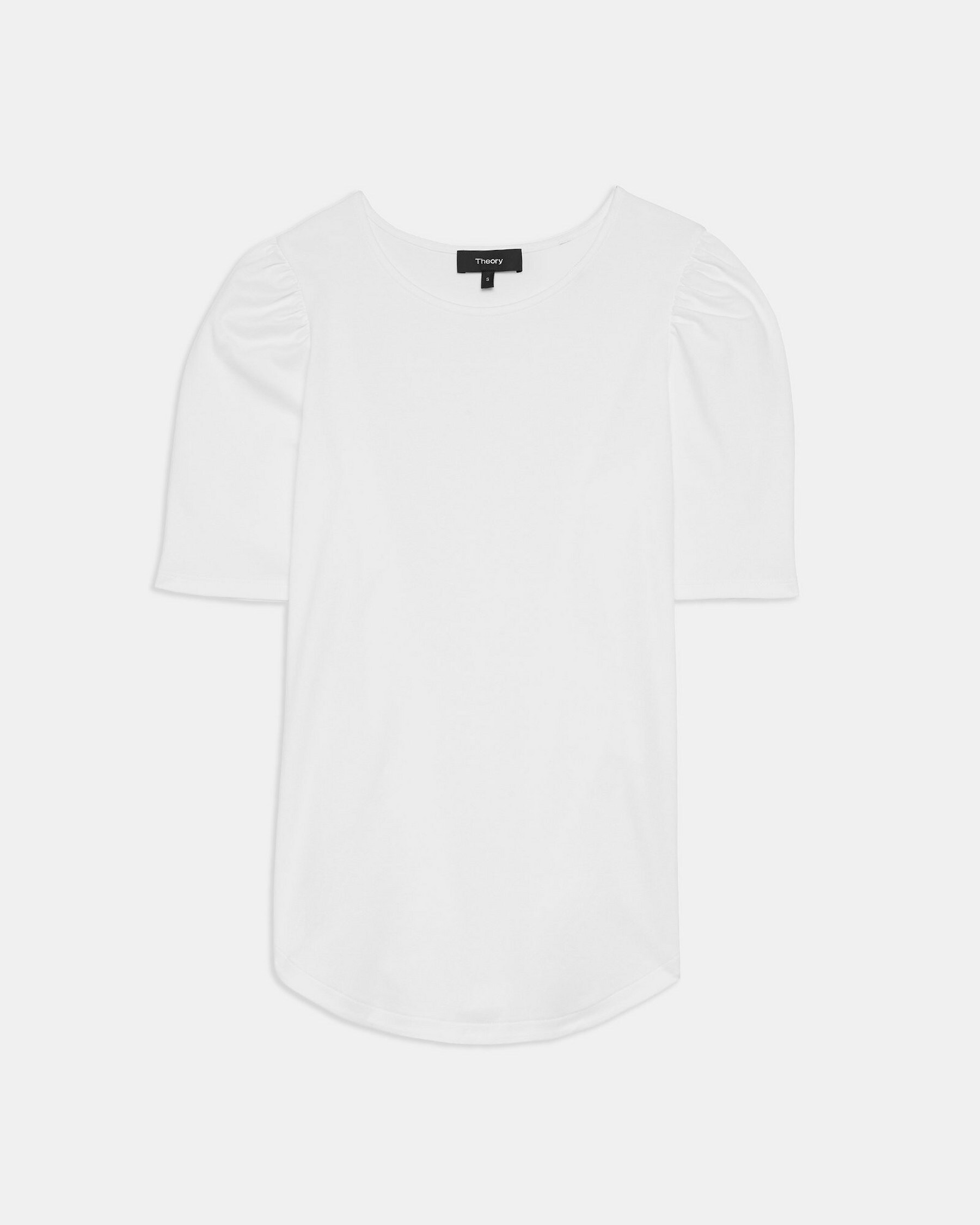 SS RUCHED TEE
