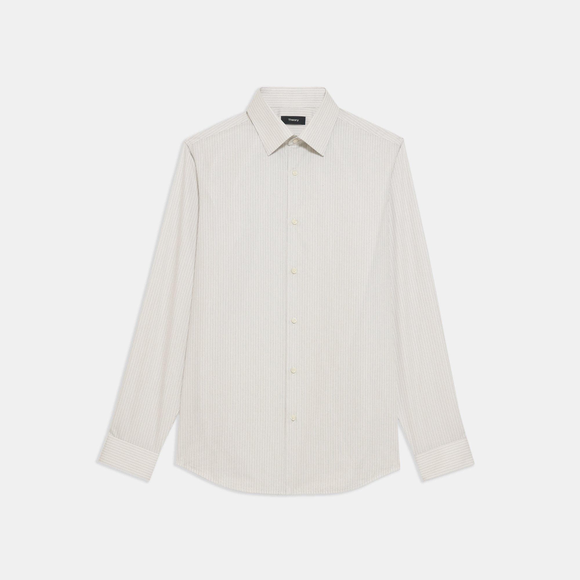 Sylvain Shirt in Striped Cotton