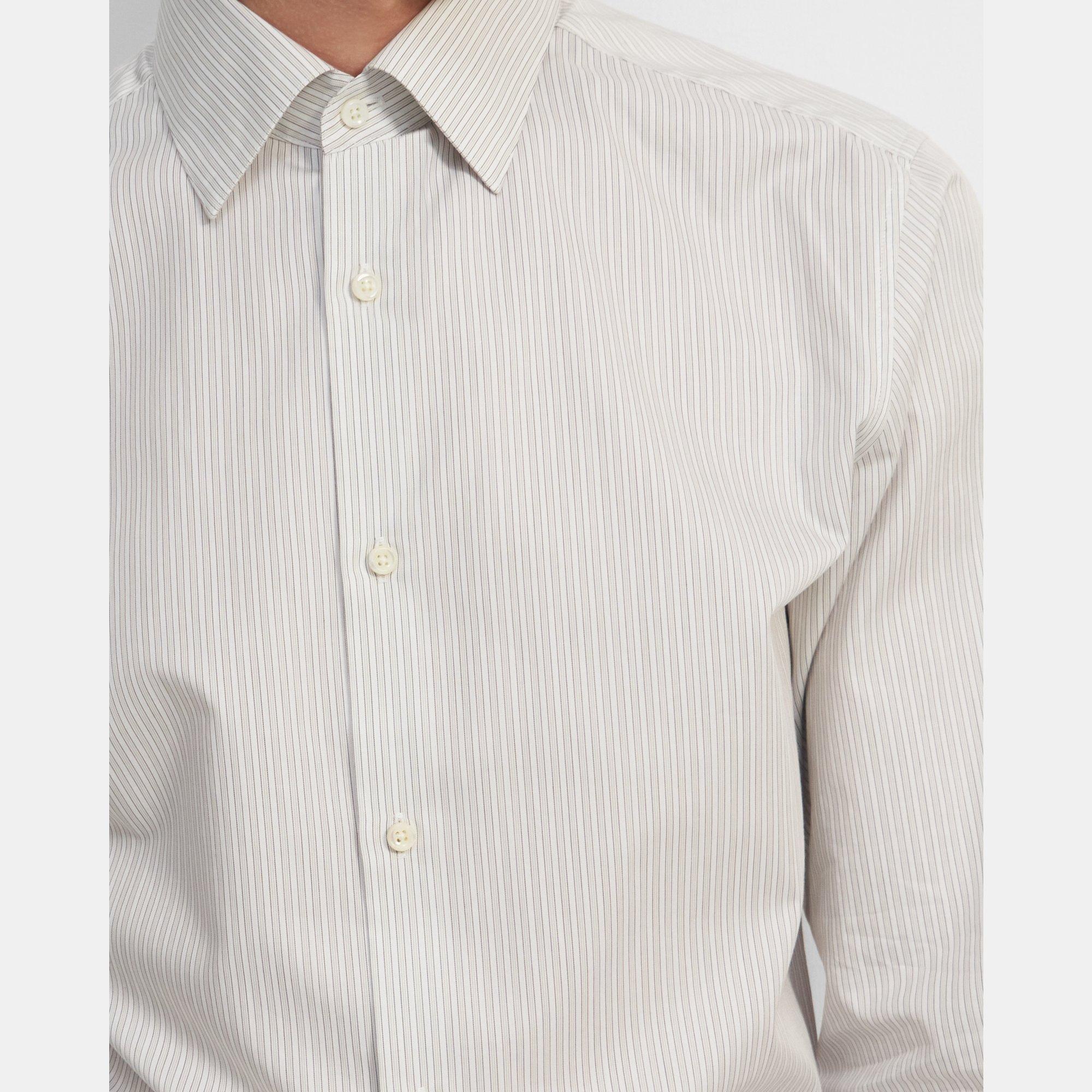 Sylvain Shirt in Striped Cotton