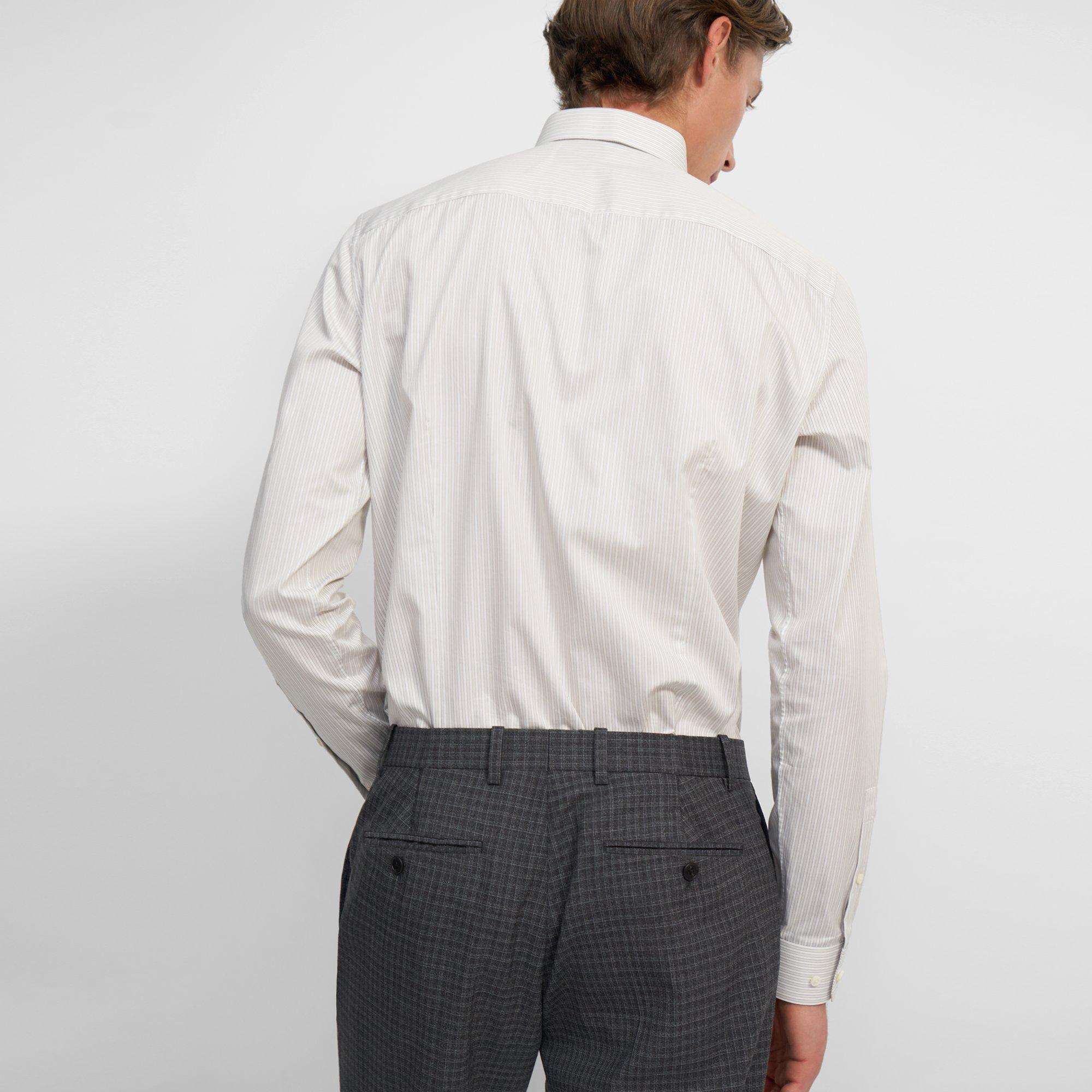 Sylvain Shirt in Striped Cotton