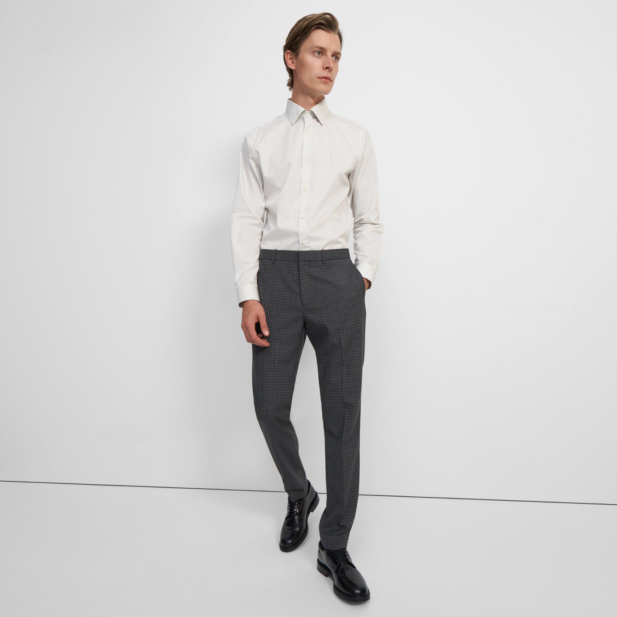 Sylvain Shirt in Striped Cotton