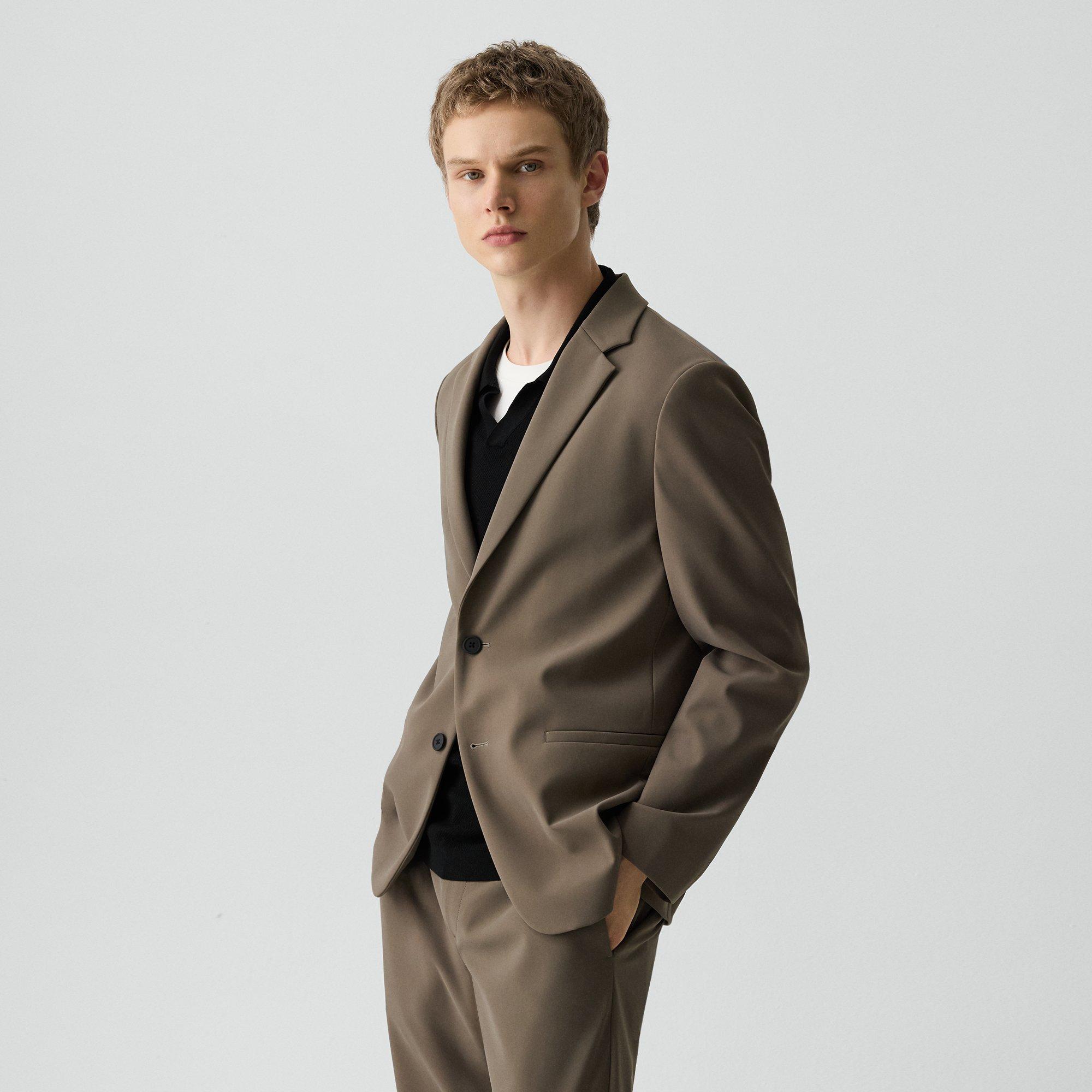 Clinton Blazer in Precision Ponte