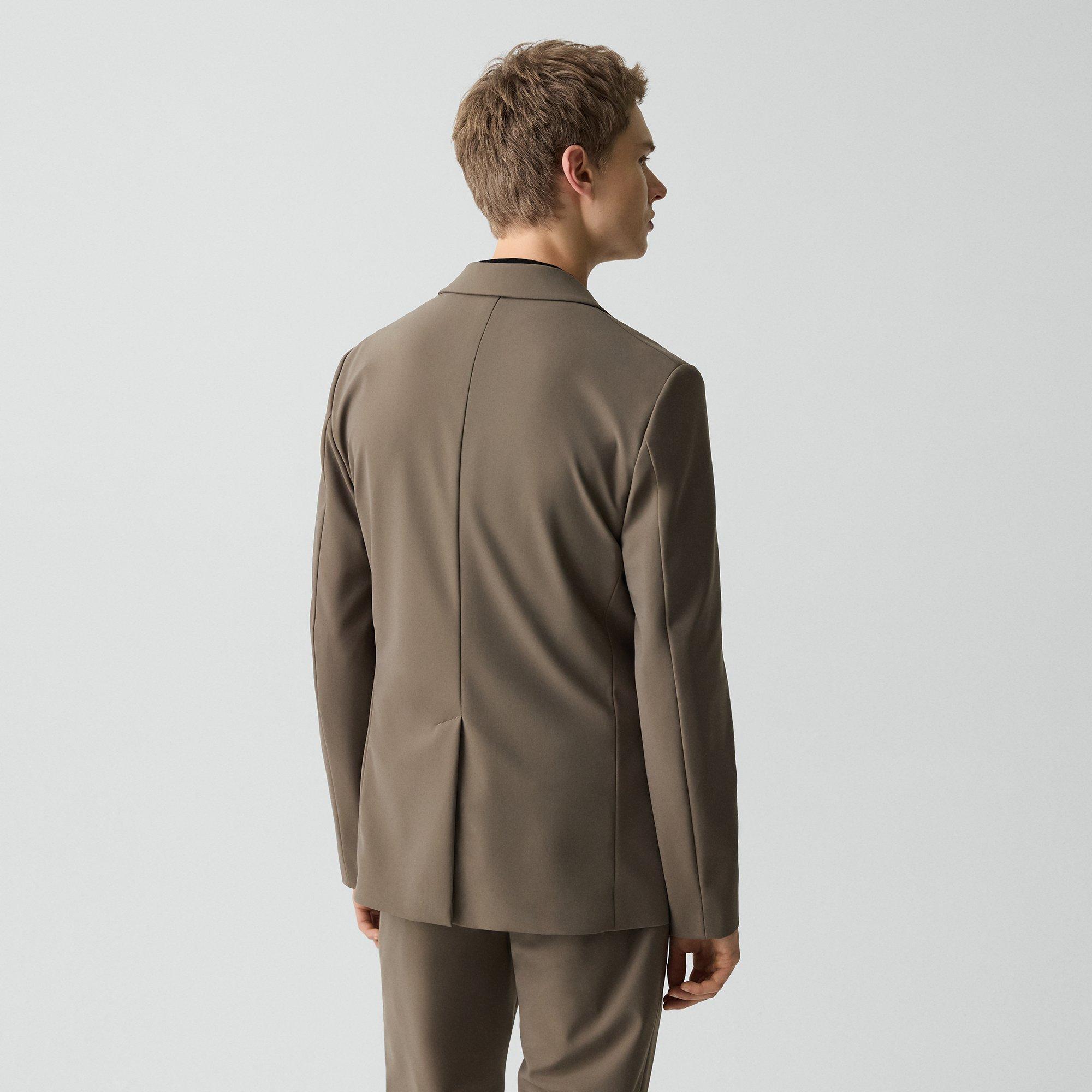 Clinton Blazer in Precision Ponte