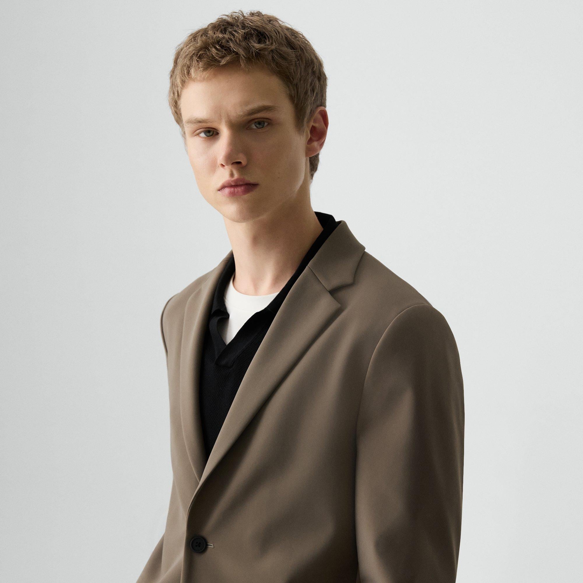 Clinton Blazer in Precision Ponte