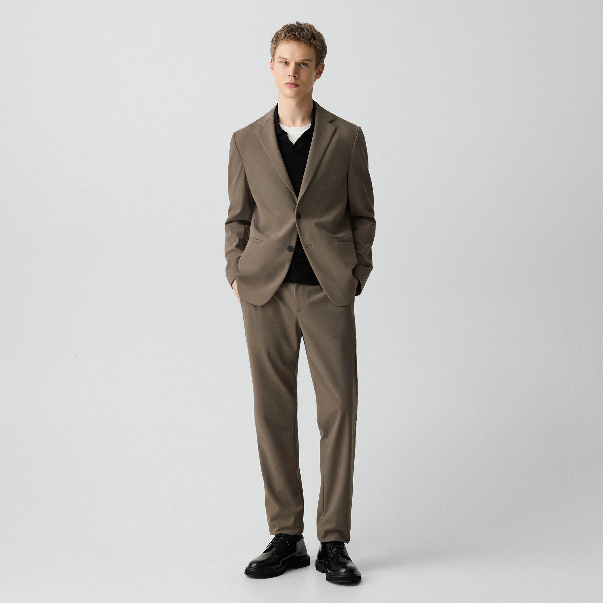 Clinton Blazer in Precision Ponte